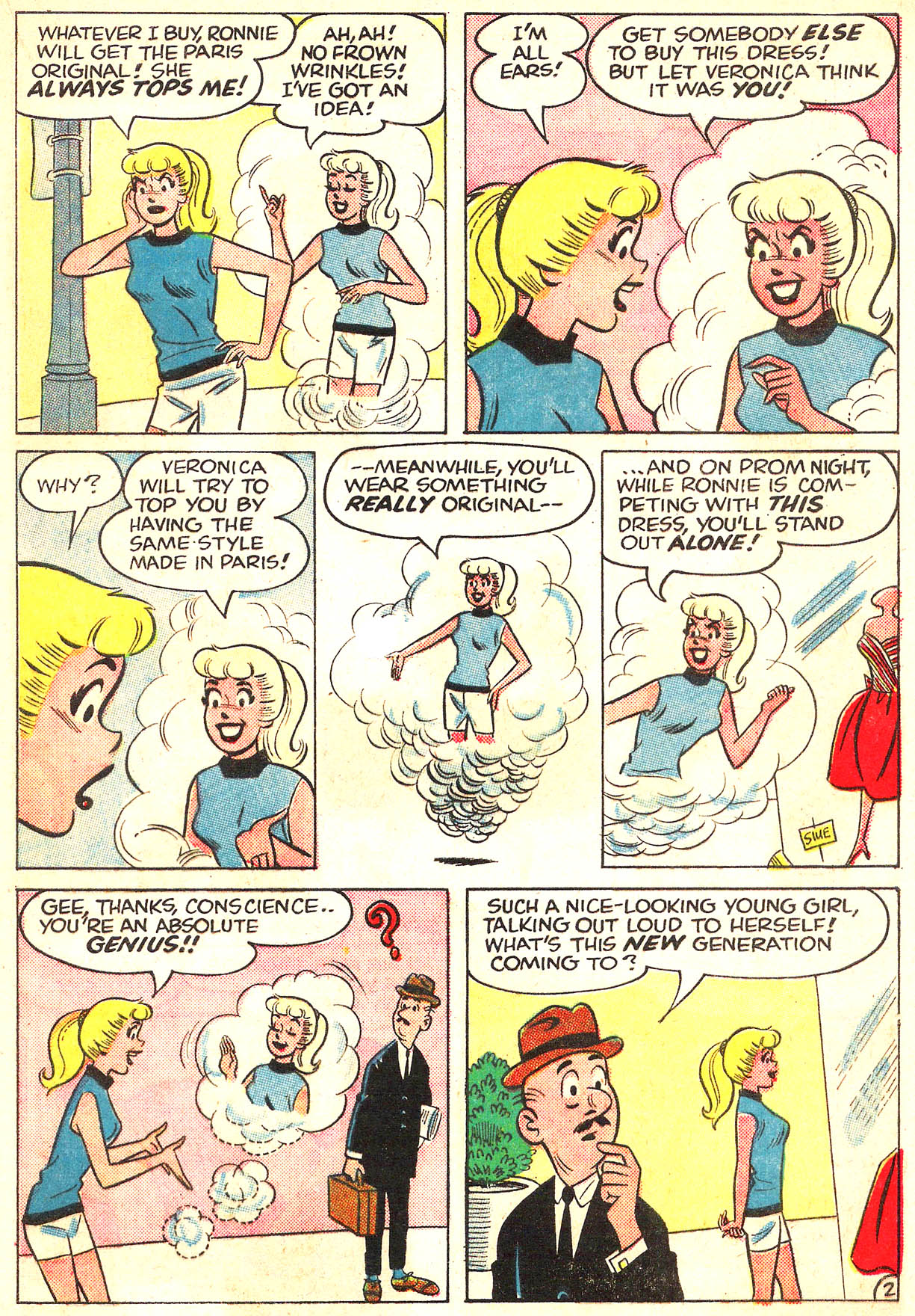Read online Archie's Girls Betty and Veronica comic -  Issue #92 - 21