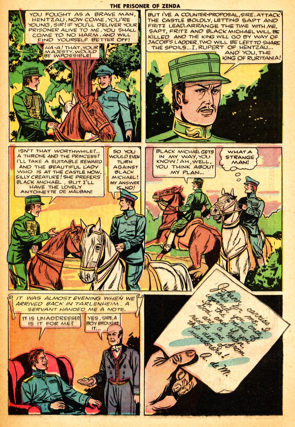 Read online Classics Illustrated comic -  Issue #76 - 33