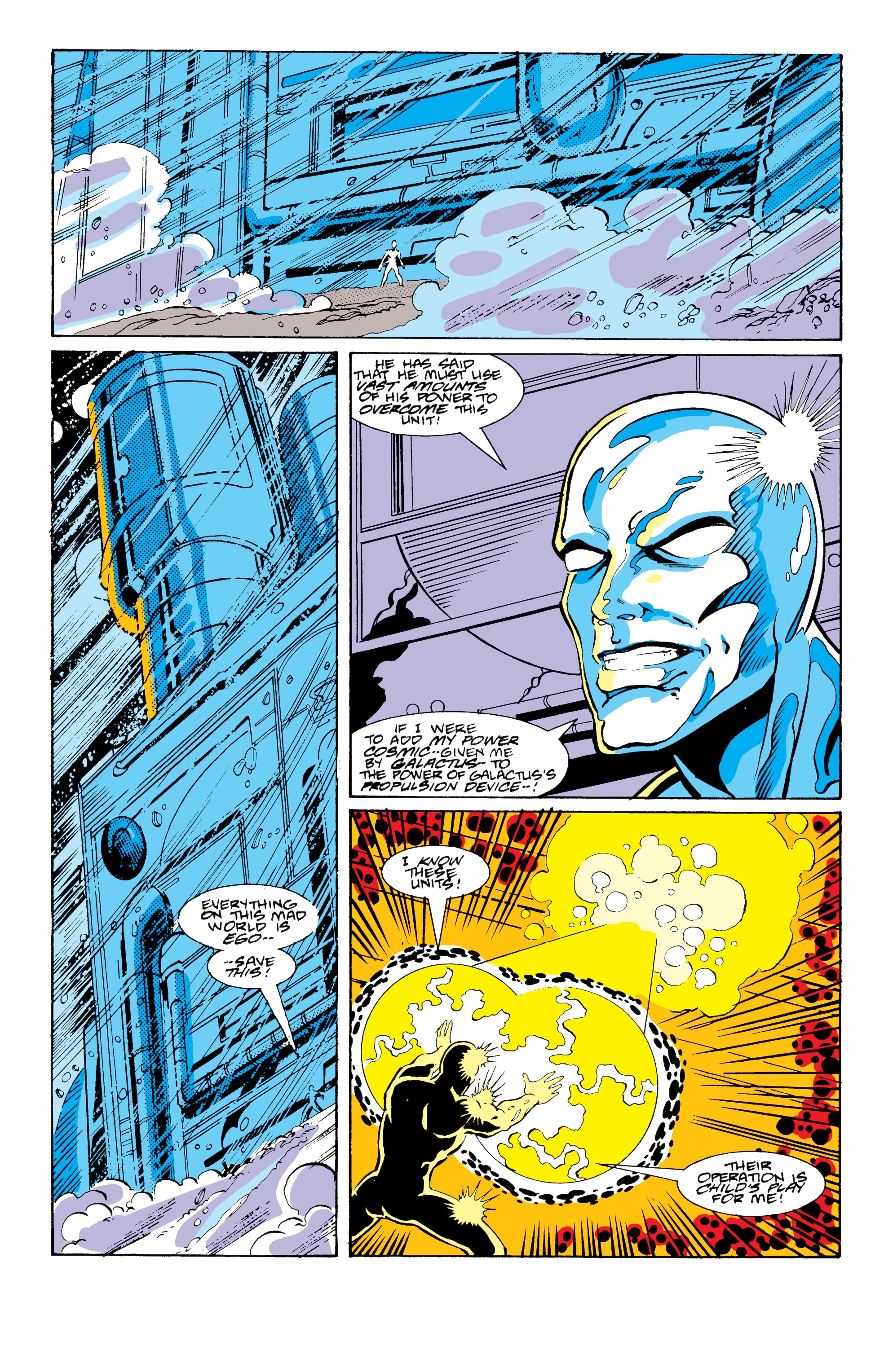 Read online Silver Surfer Epic Collection comic -  Issue # TPB 4 (Part 3) - 46