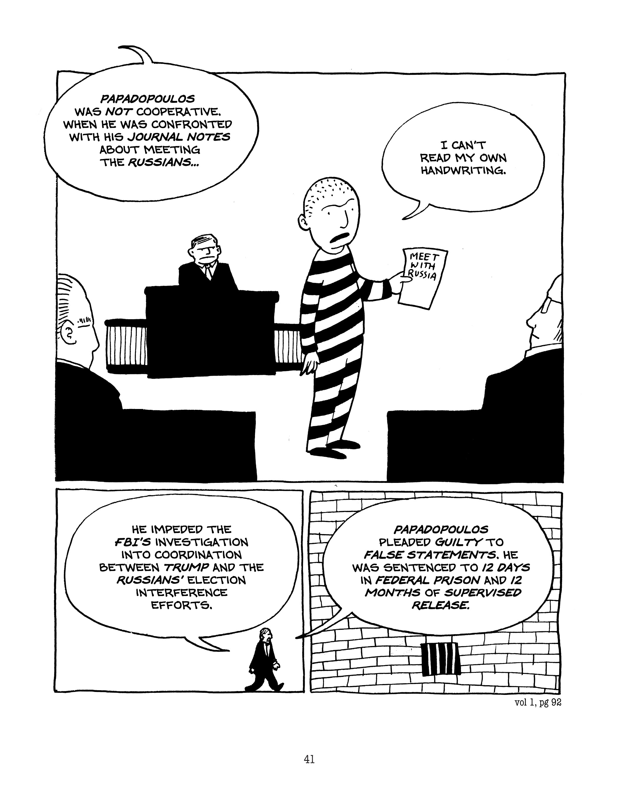 Read online The Mueller Report Graphic Novel comic -  Issue # TPB (Part 1) - 40