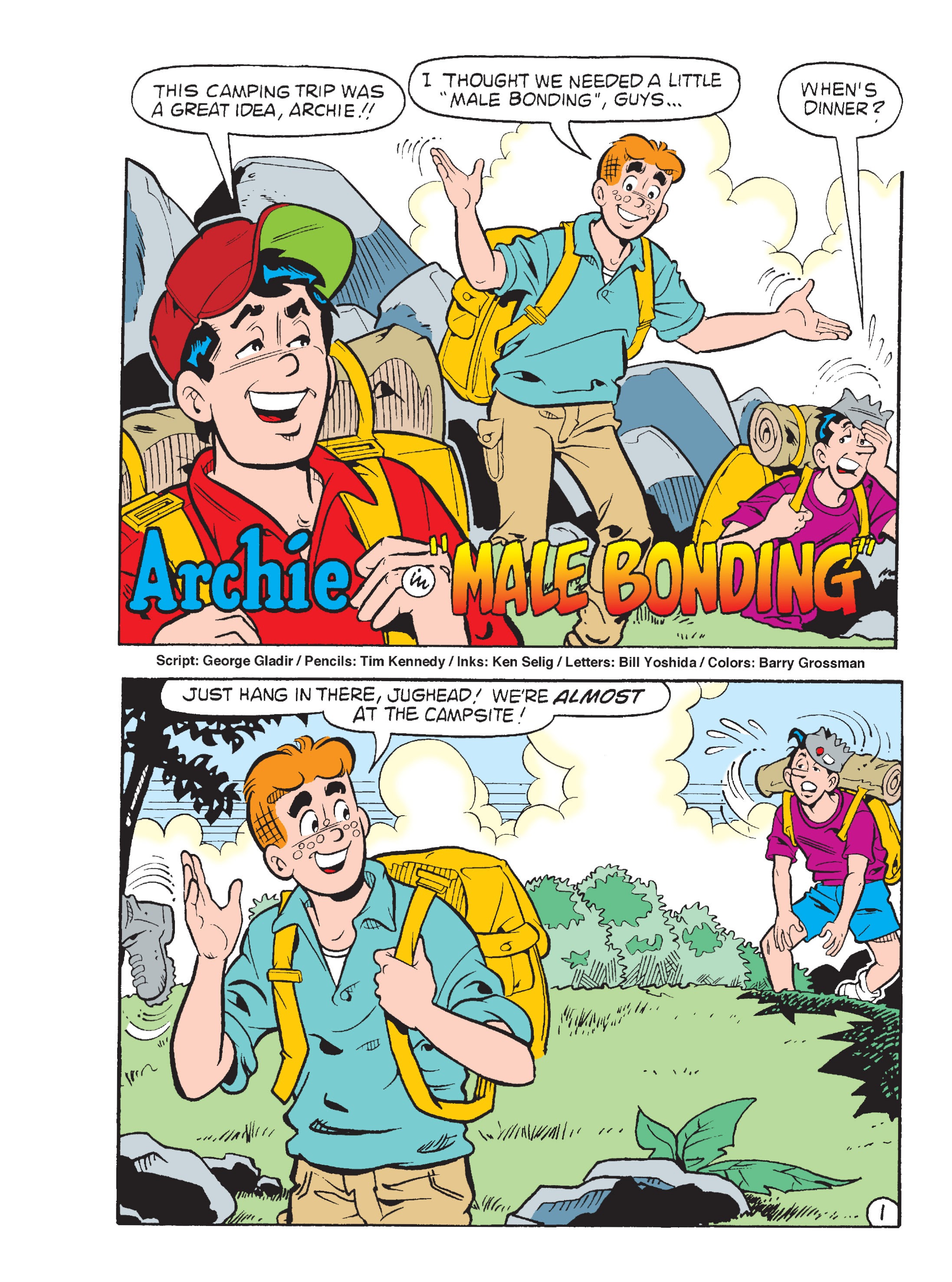Read online Archie Comics Spectacular: Friends Forever comic -  Issue # TPB - 2