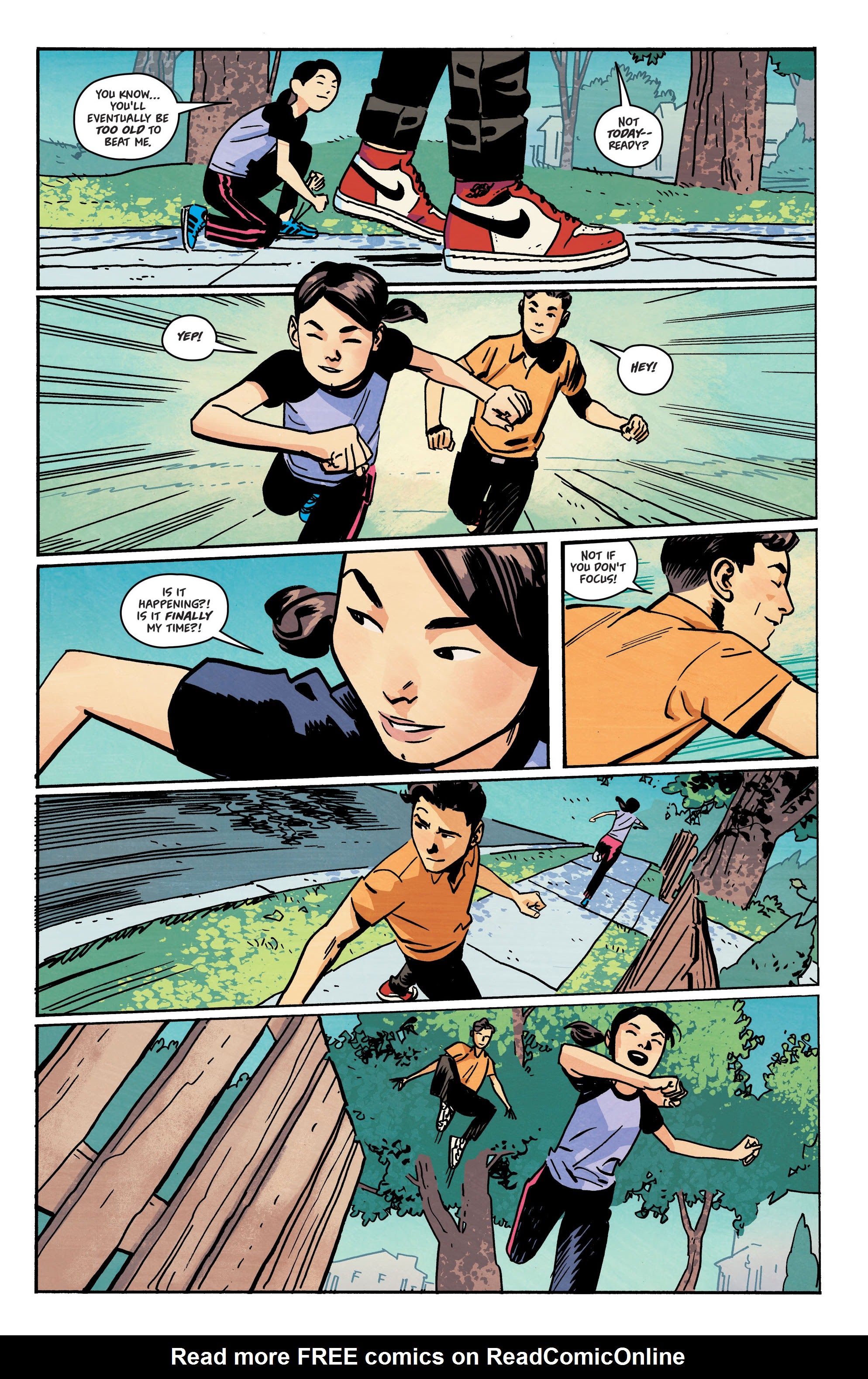 Read online Fire Power comic -  Issue #1 - 5