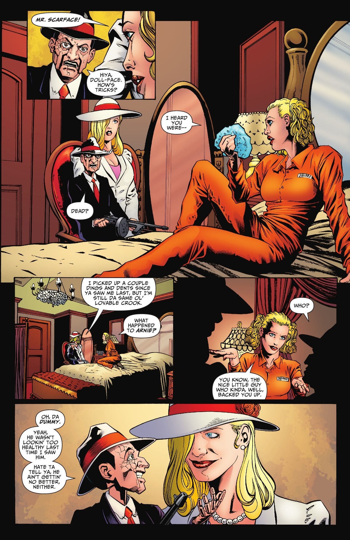 Read online Harley Quinn: 30 Years of the Maid of Mischief The Deluxe Edition comic -  Issue # TPB (Part 2) - 20