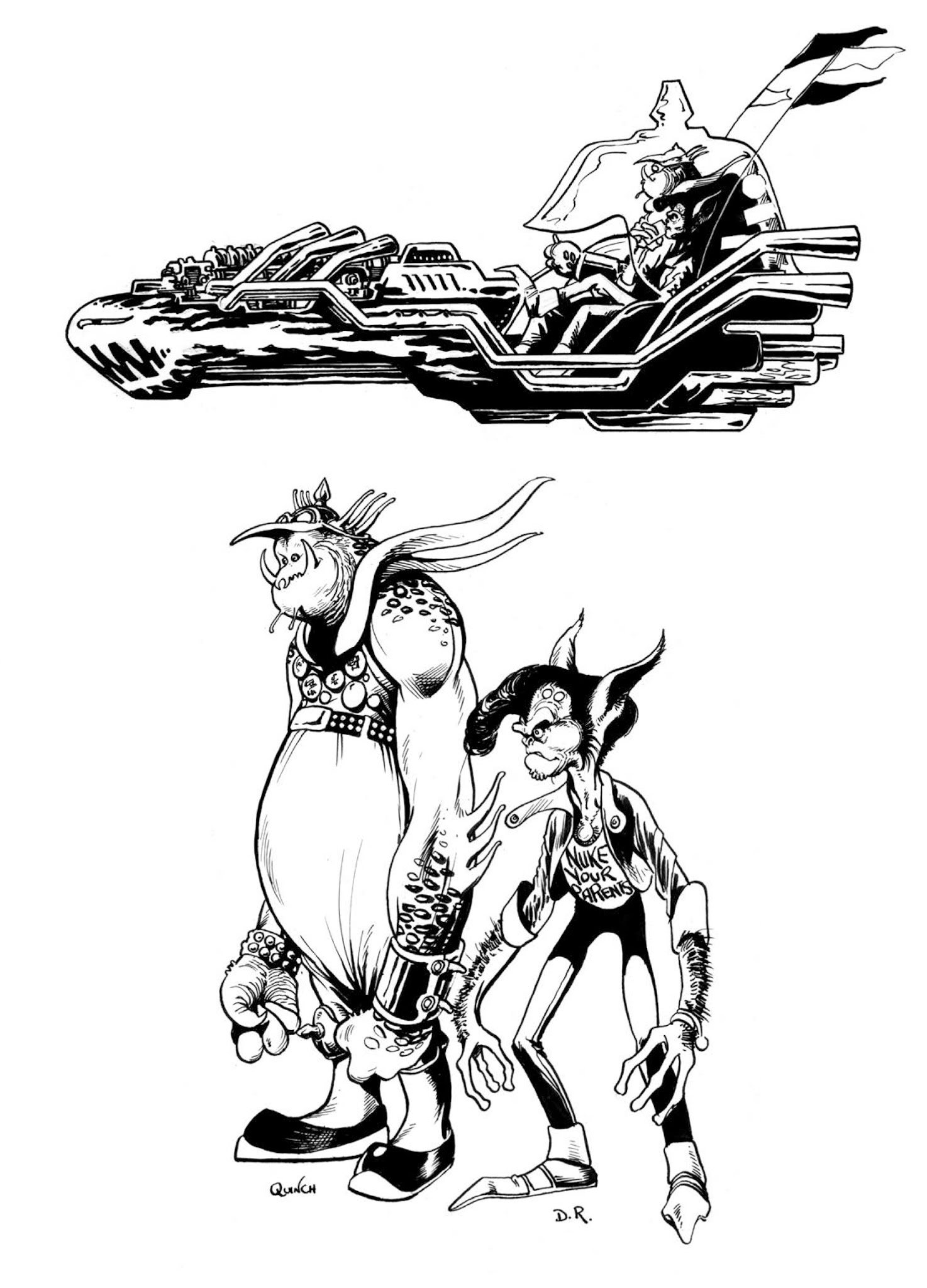 Read online The Complete D.R. & Quinch comic -  Issue # TPB - 119
