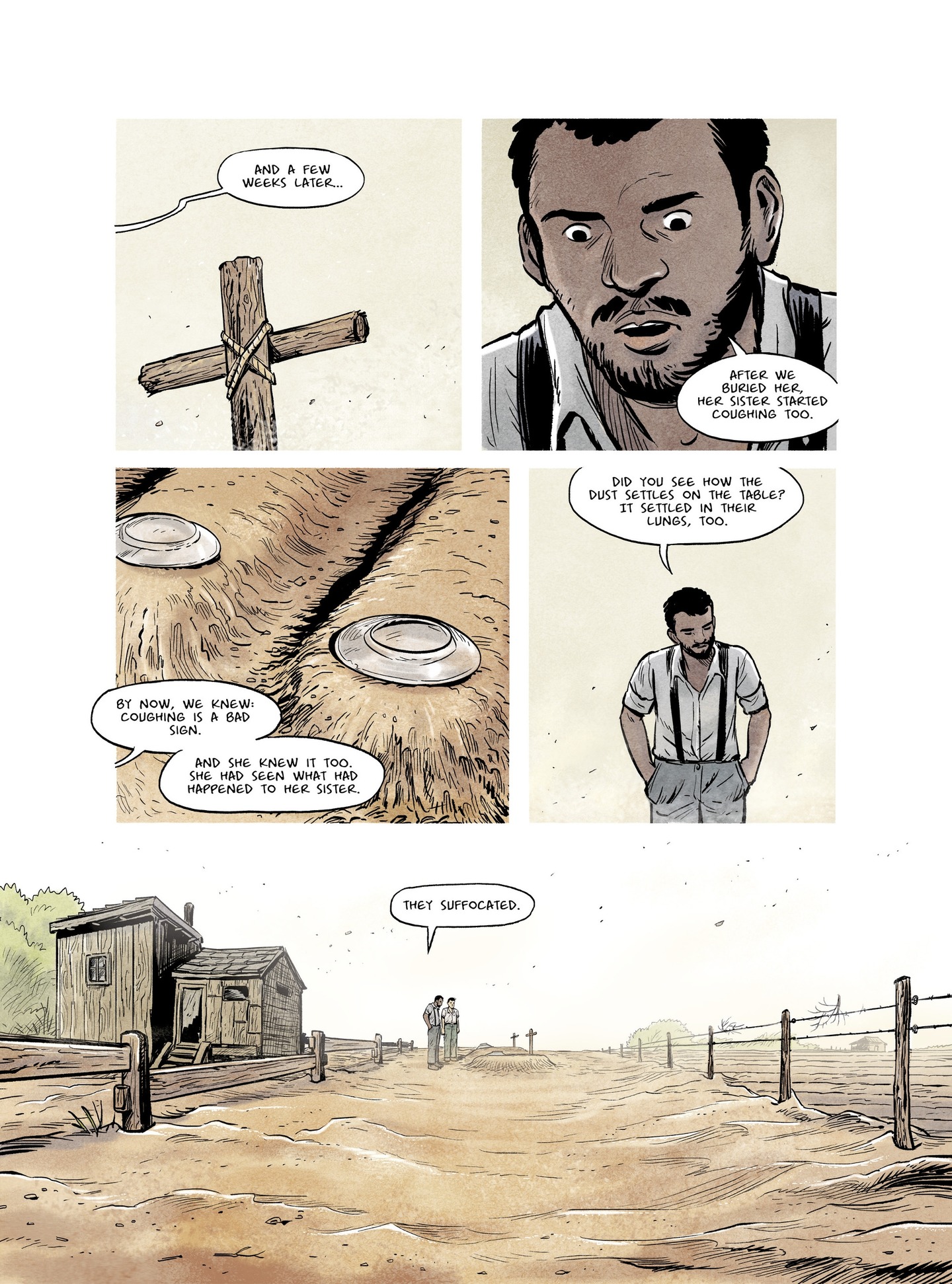 Read online Days of Sand comic -  Issue # TPB 2 - 16