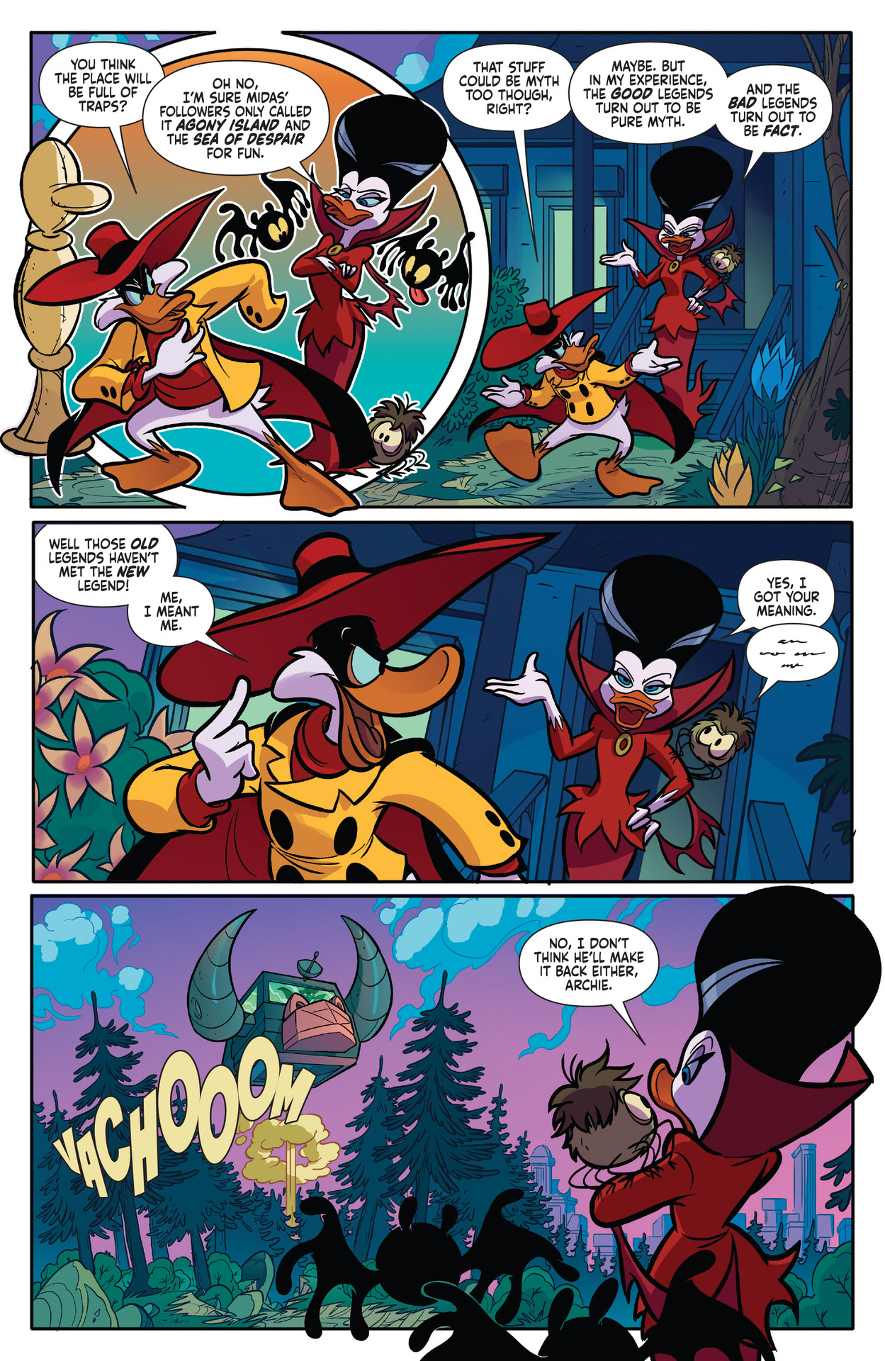 Read online Negaduck comic -  Issue #2 - 23