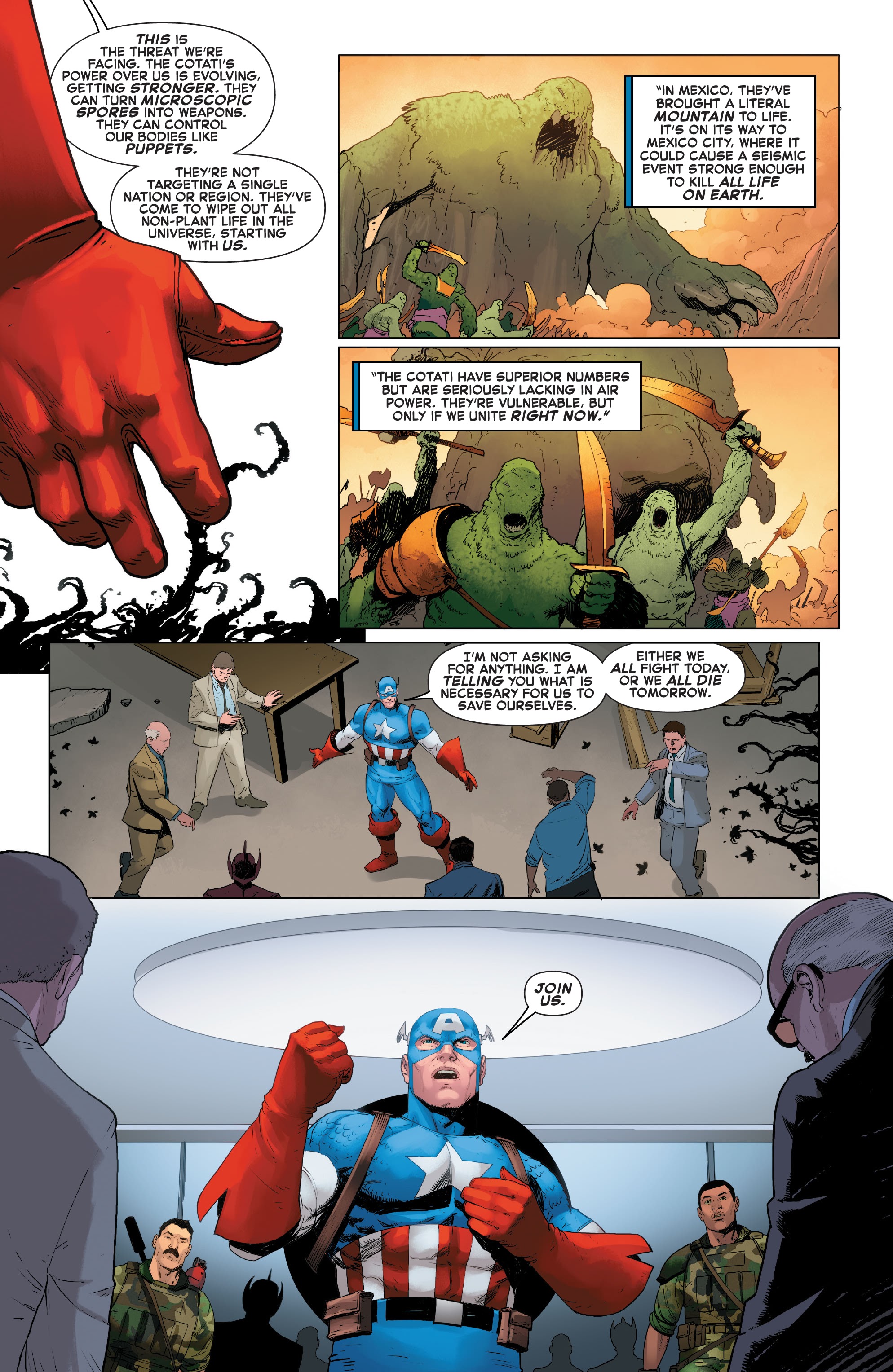 Read online Empyre: Captain America & The Avengers comic -  Issue # TPB - 42