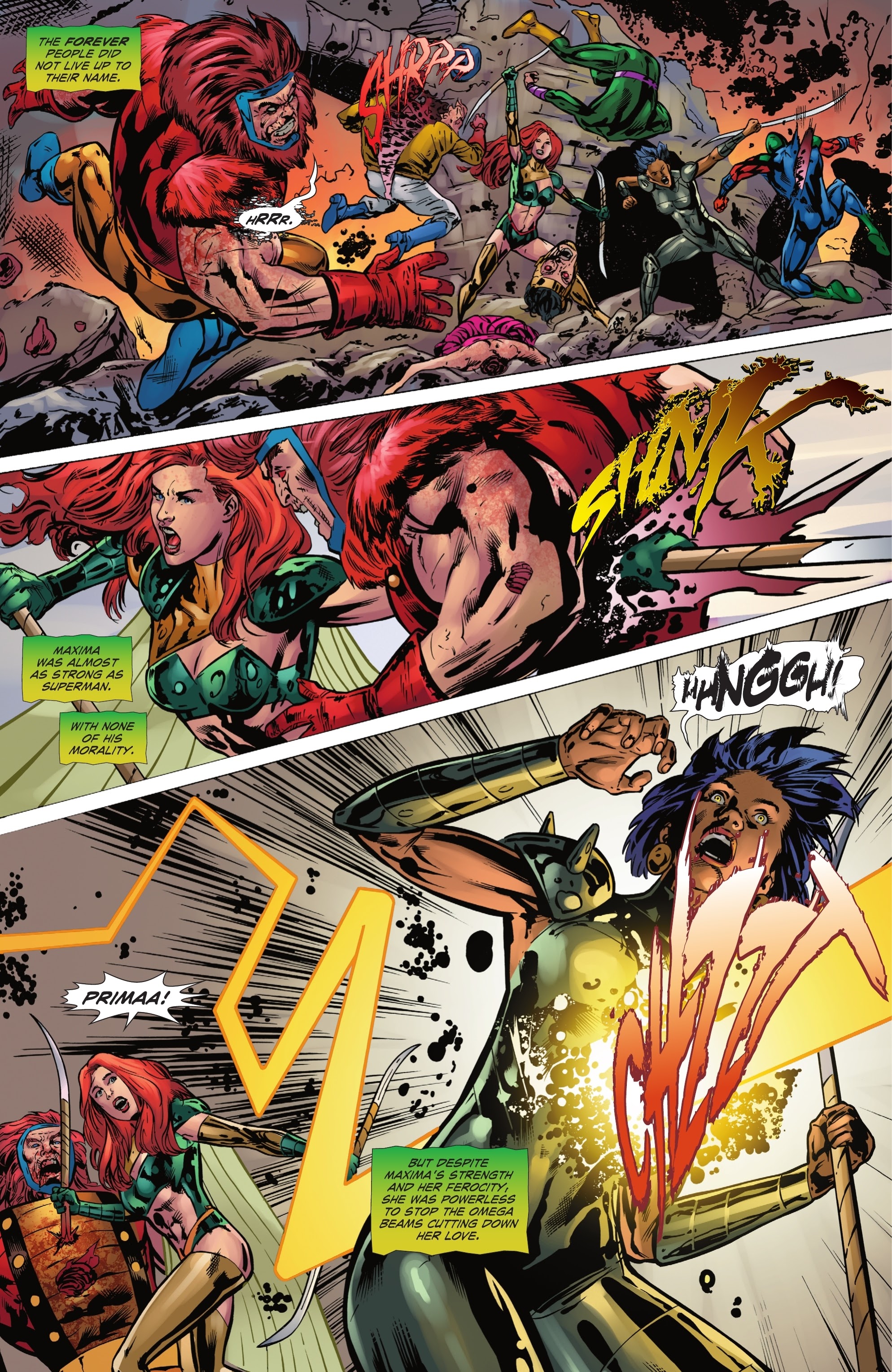 Read online DCeased: War of the Undead Gods comic -  Issue #4 - 14