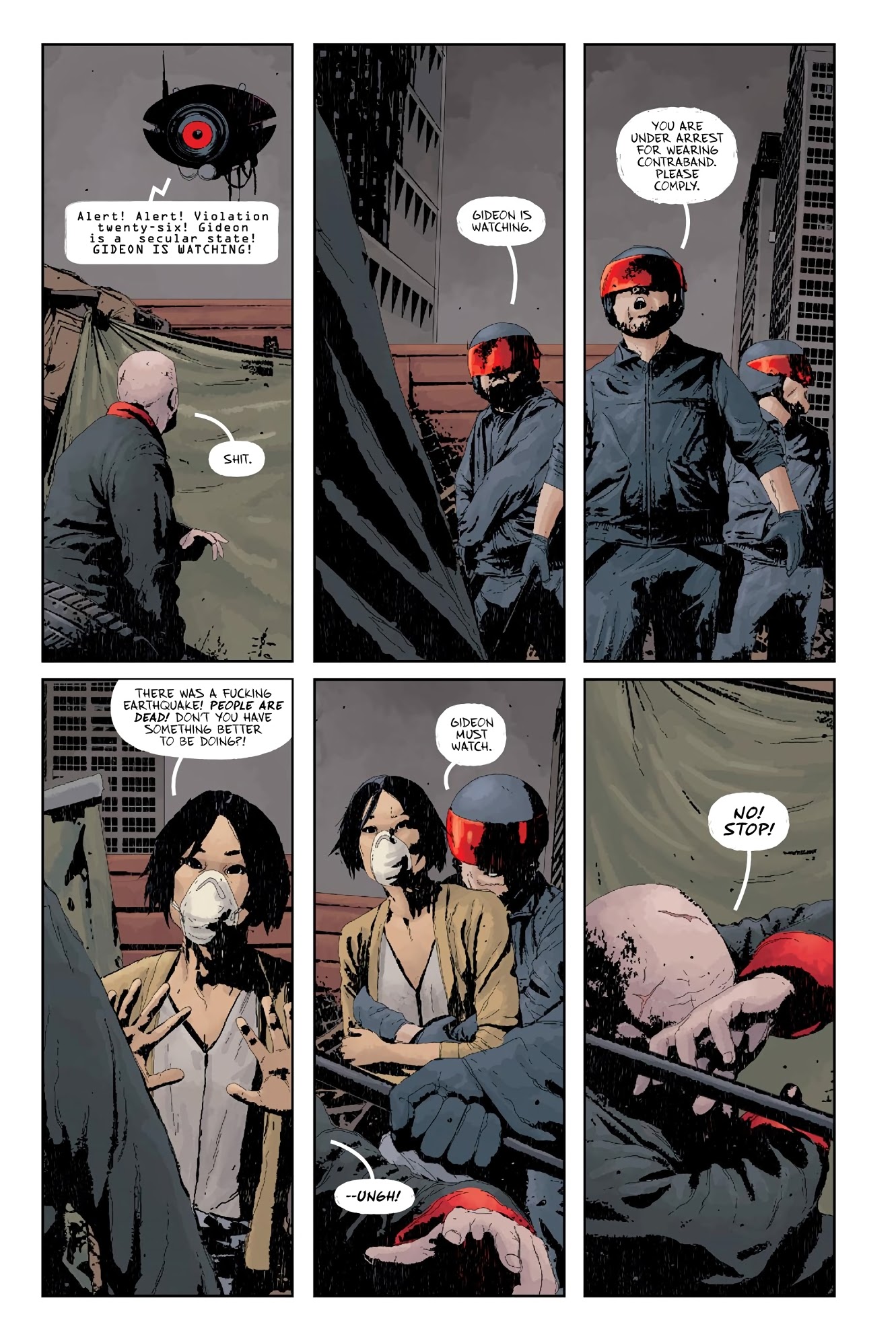 Read online Gideon Falls comic -  Issue # _Deluxe Edition 2 (Part 3) - 6