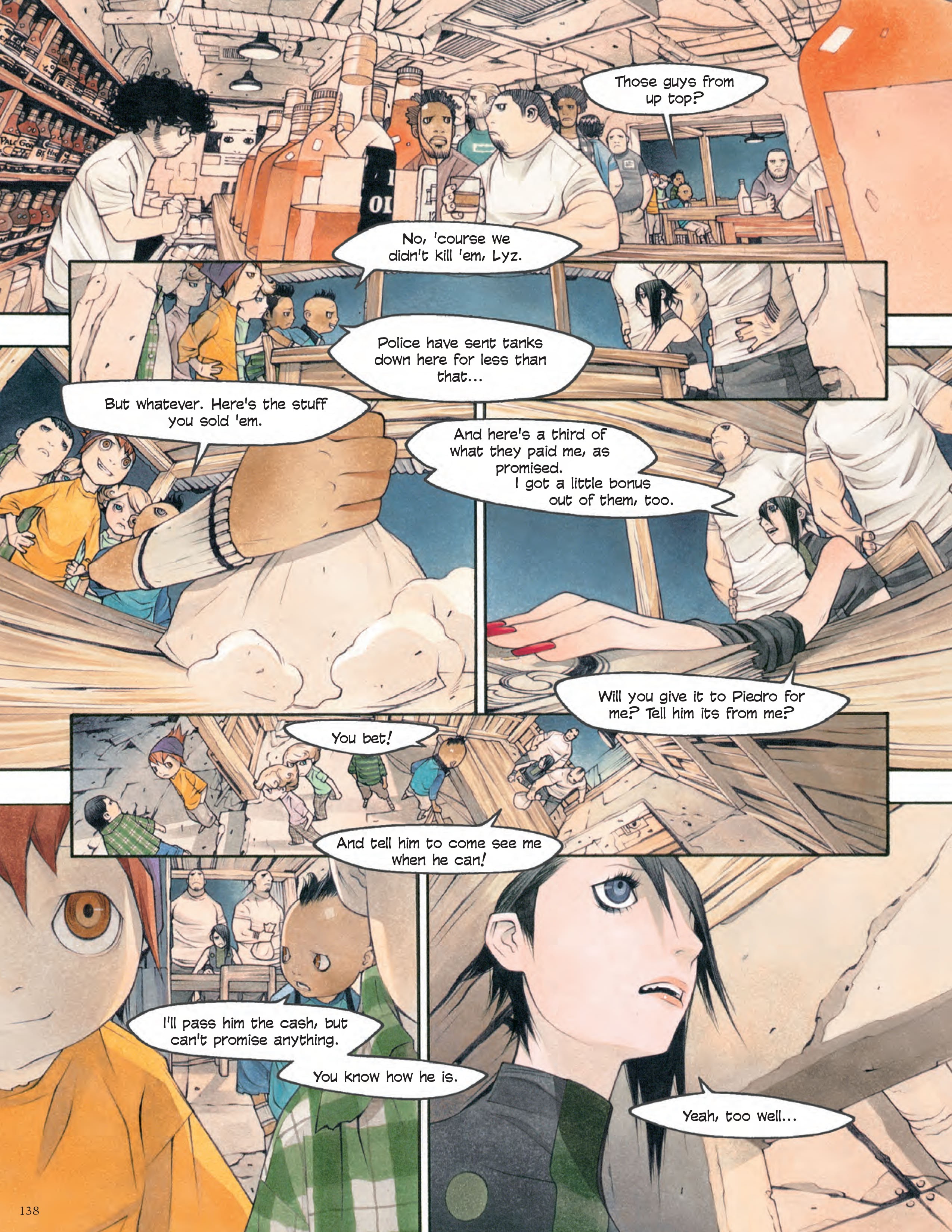 Read online Small World comic -  Issue #4 - 13