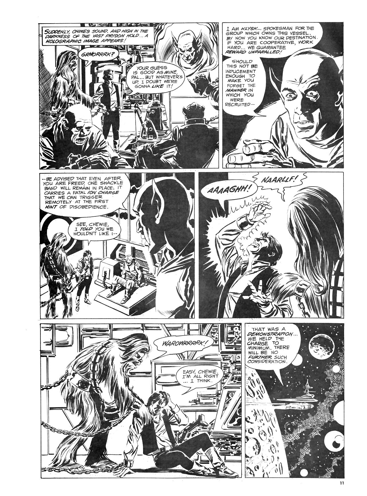 Read online Return of the Jedi comic -  Issue #75 - 11