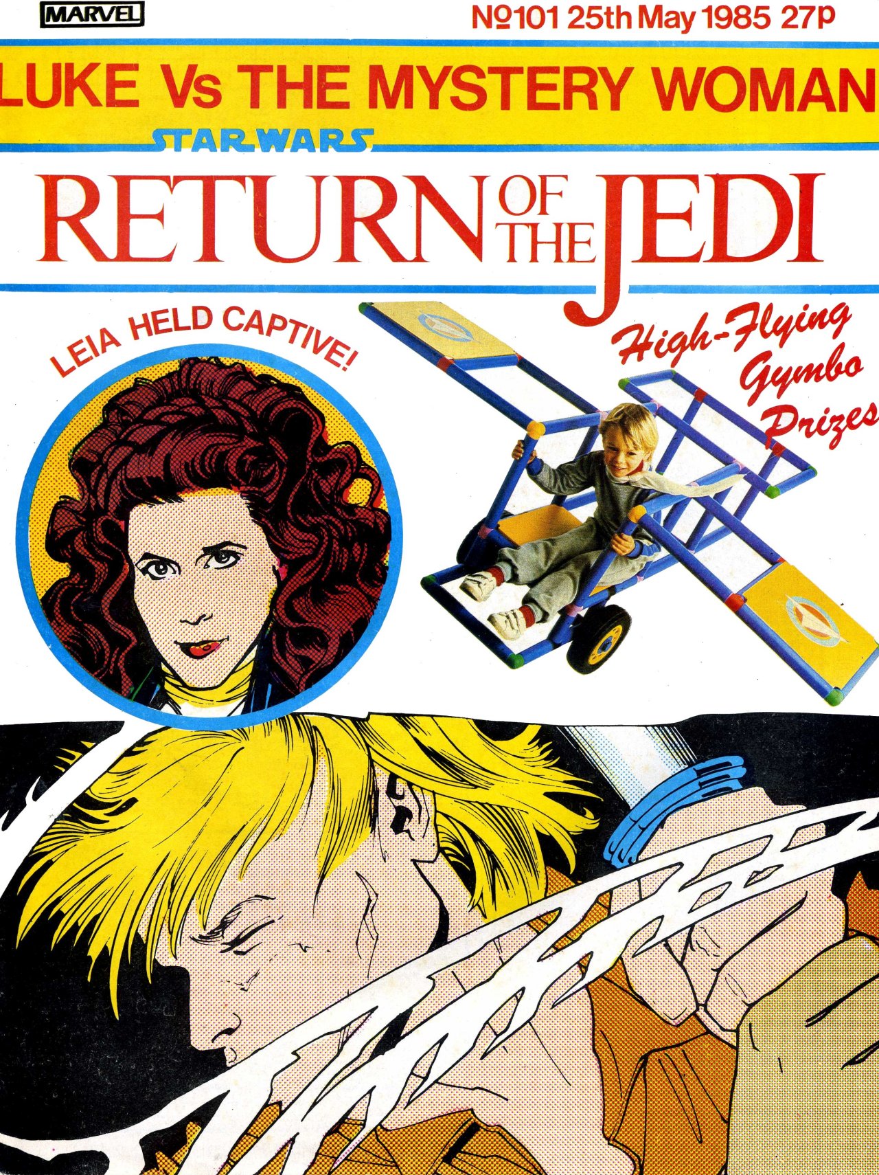 Read online Return of the Jedi comic -  Issue #101 - 1