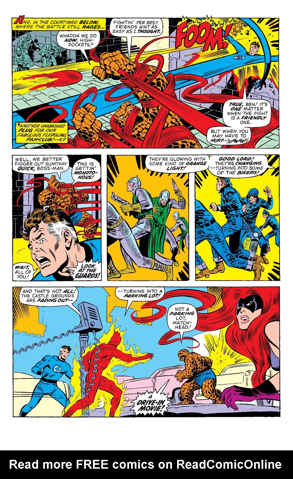 Read online Fantastic Four Epic Collection comic -  Issue # Annihilus Revealed (Part 3) - 51