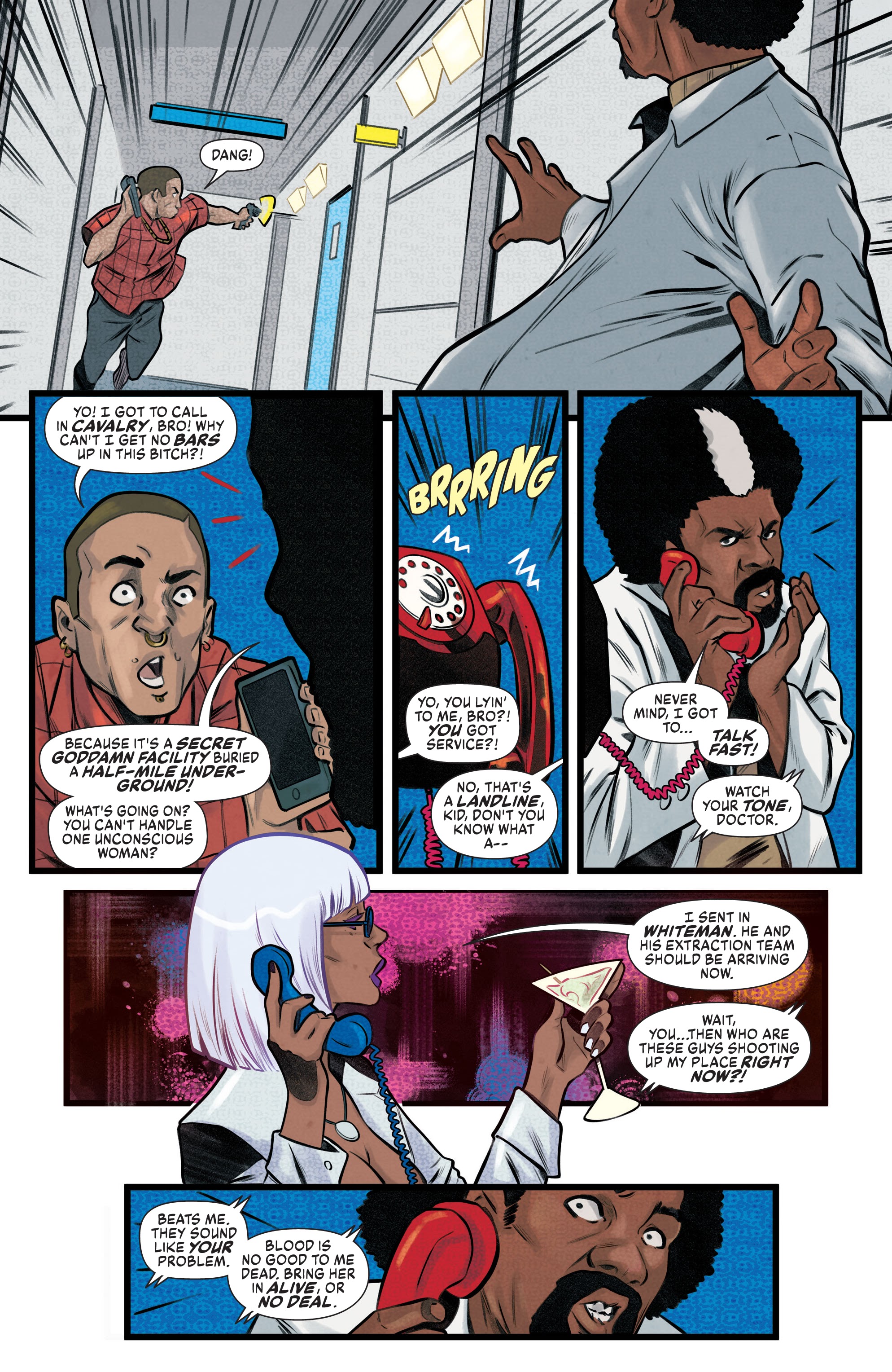 Read online Jennifer Blood (2021) comic -  Issue #6 - 16