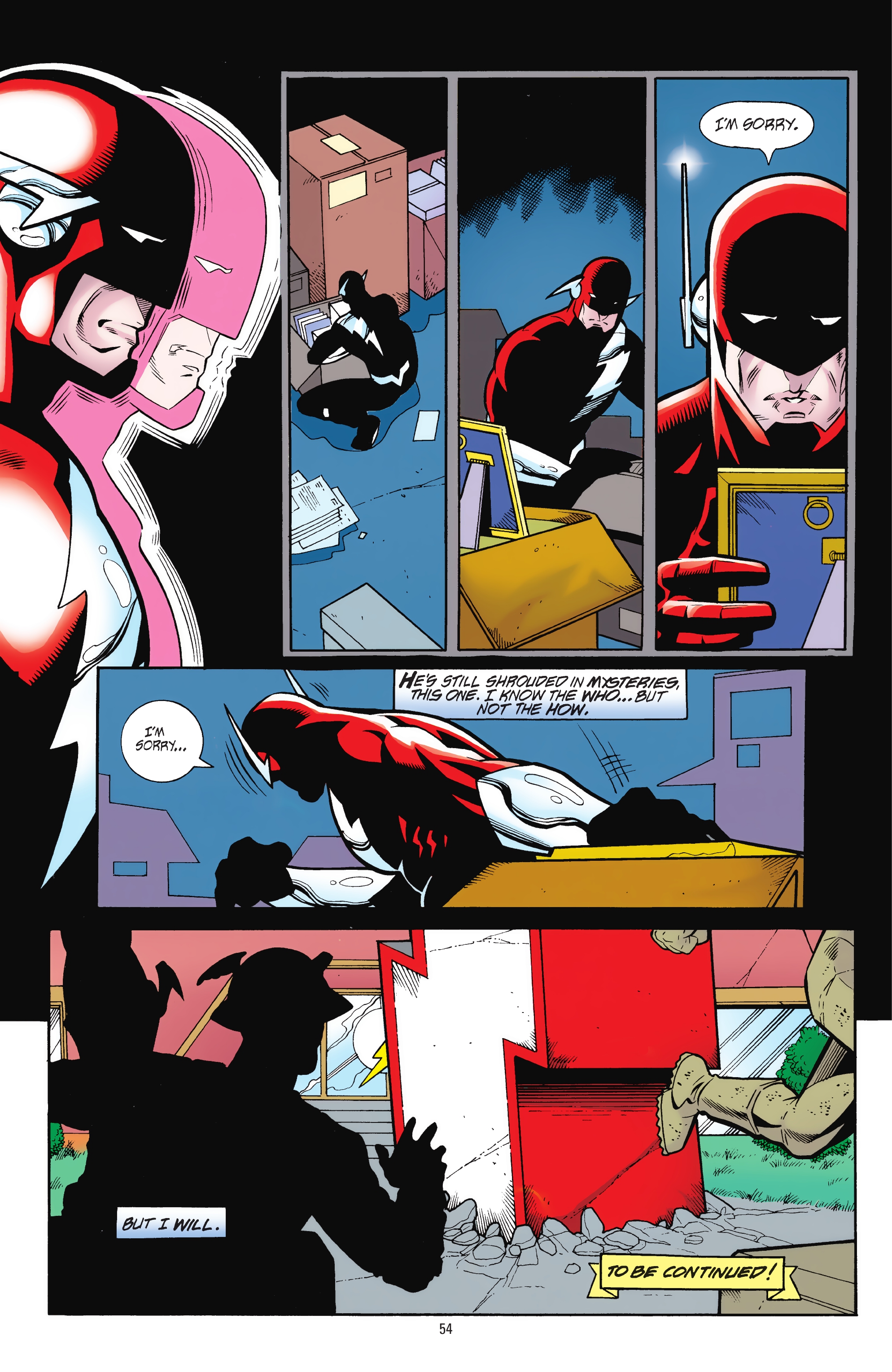 Read online Flash by Mark Waid comic -  Issue # TPB 8 (Part 1) - 53