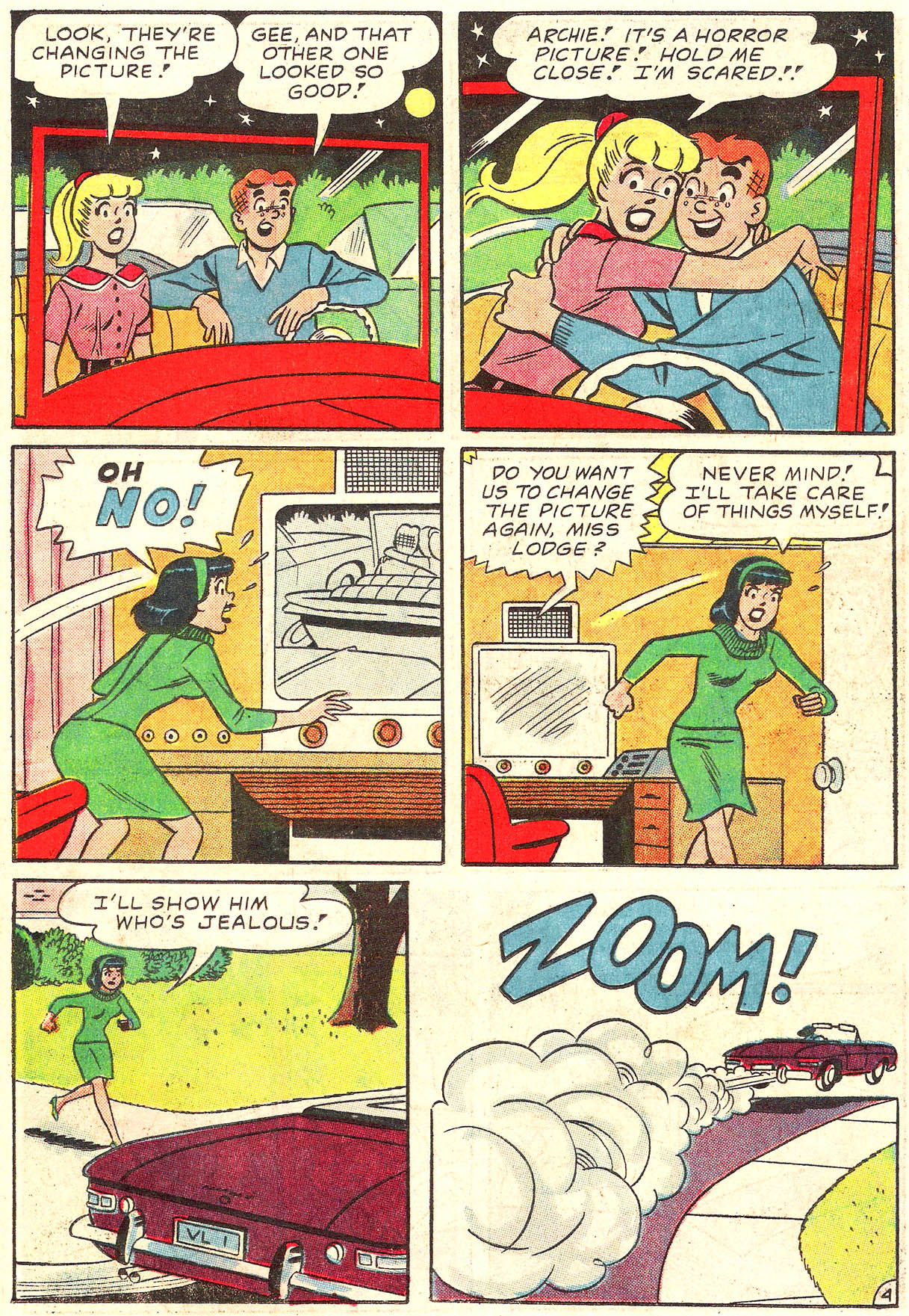 Read online Archie's Girls Betty and Veronica comic -  Issue #128 - 23