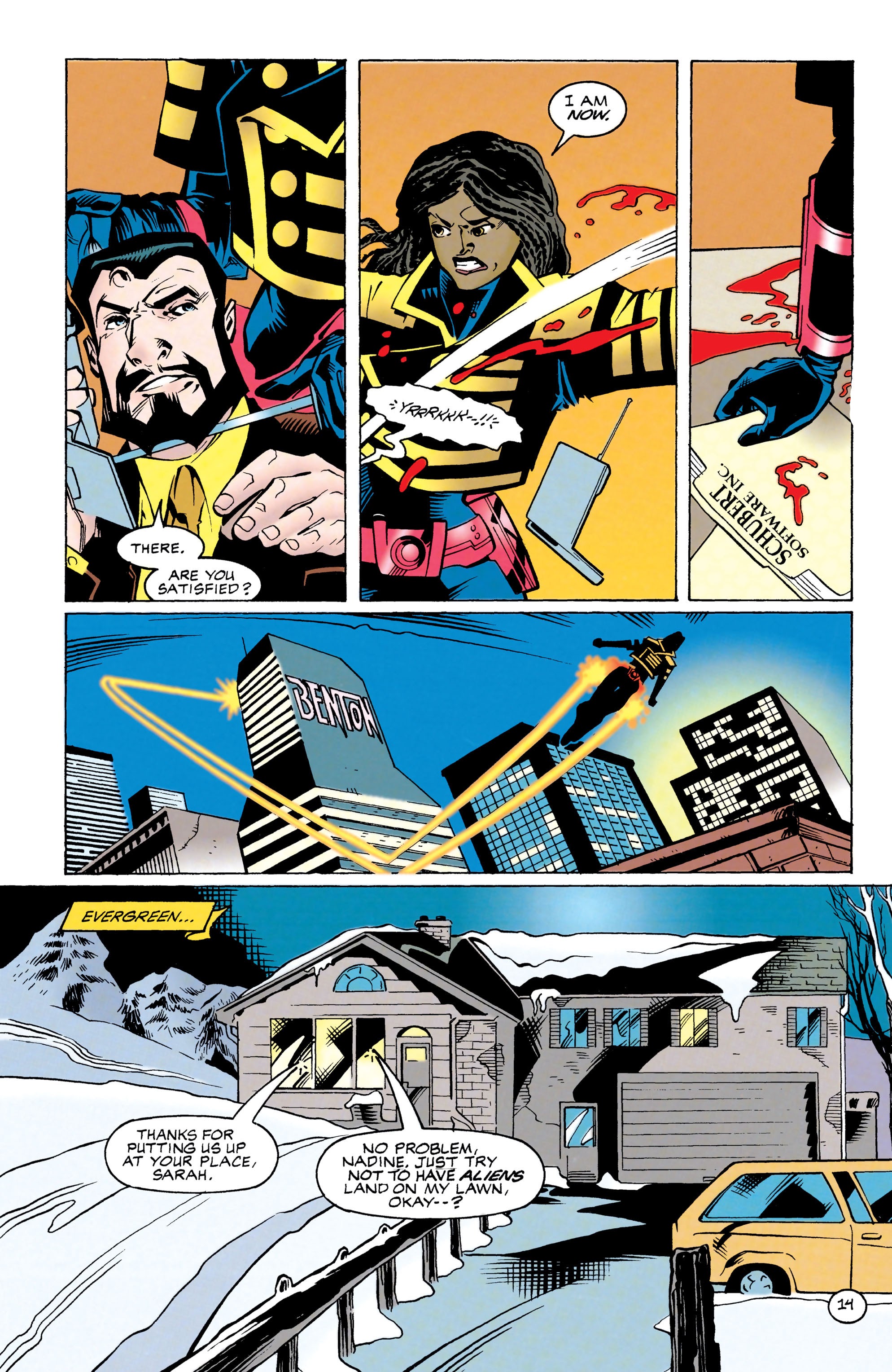 Read online The Ray (1994) comic -  Issue #24 - 13