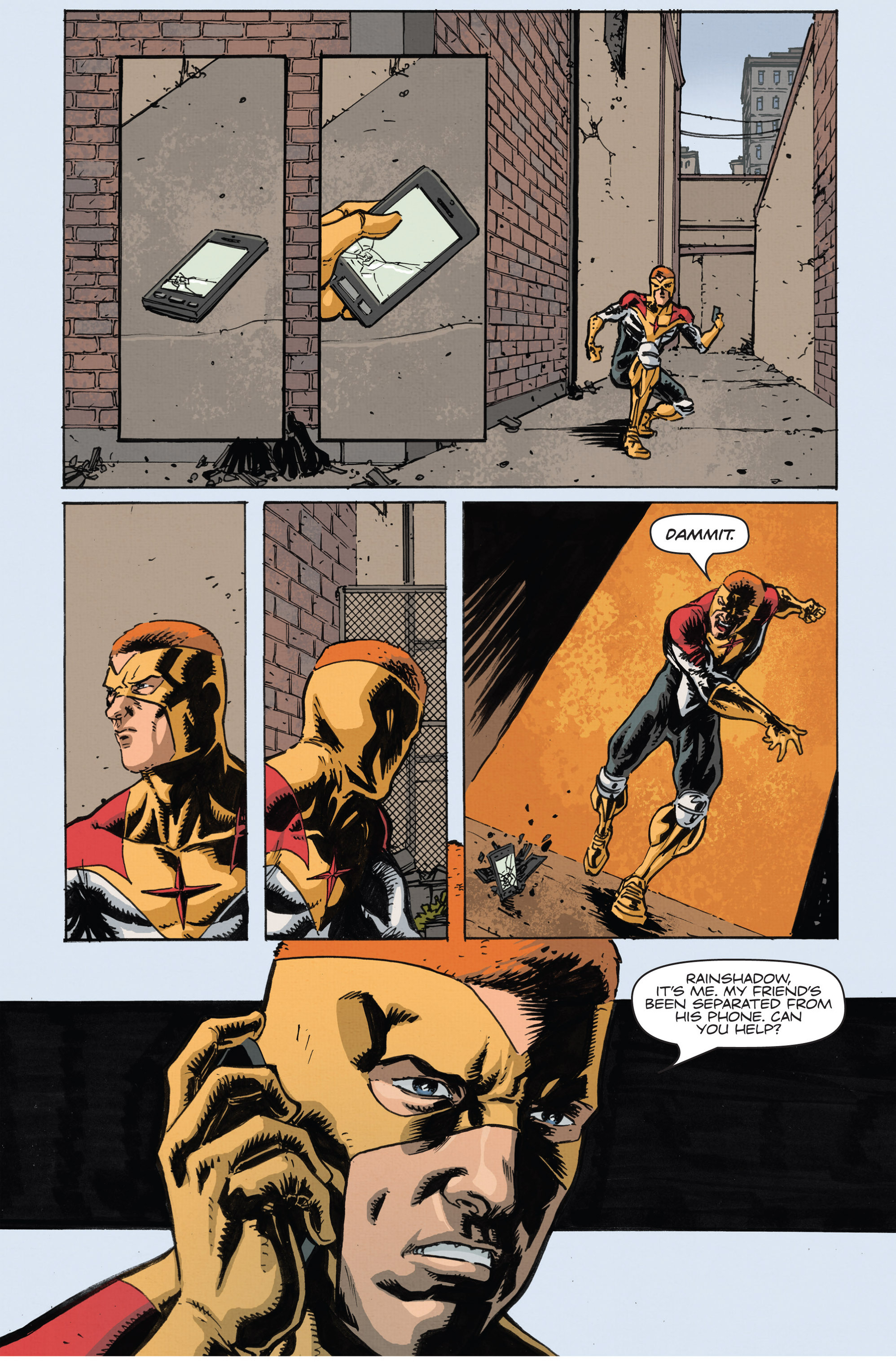 Read online Anti-Hero (2013) comic -  Issue #5 - 5