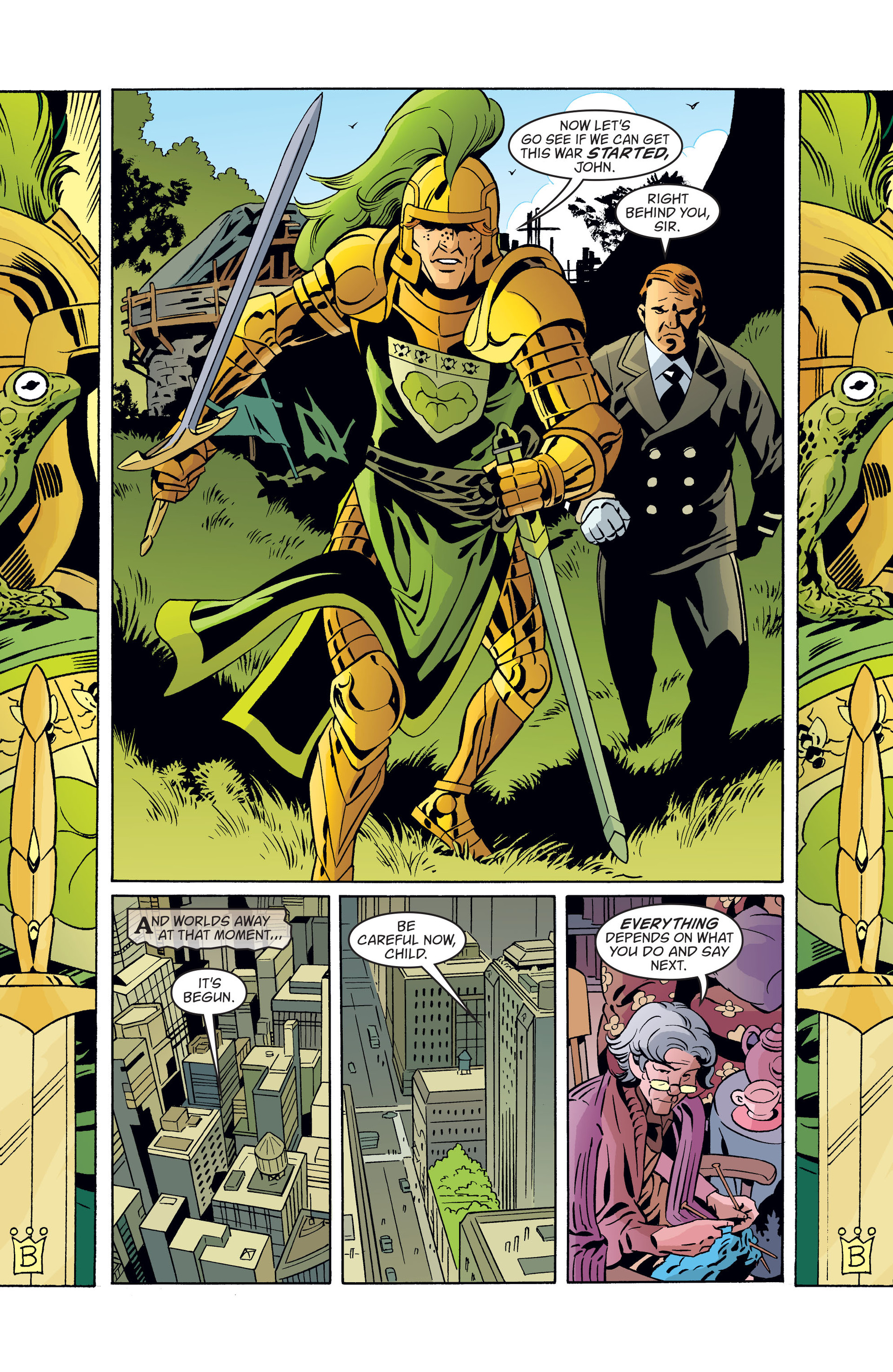 Read online Fables comic -  Issue #66 - 19