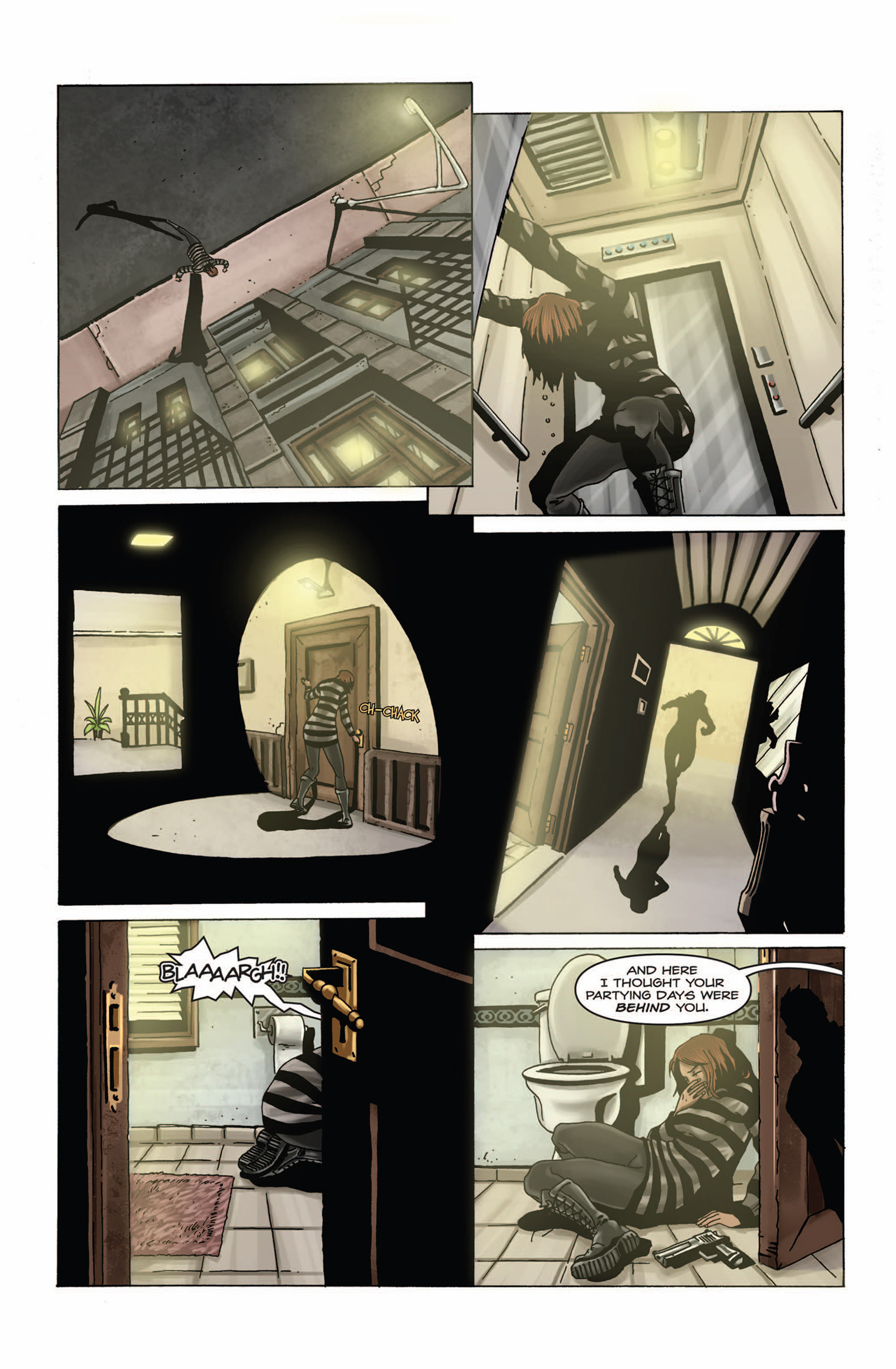 Read online Chambers comic -  Issue #3 - 19