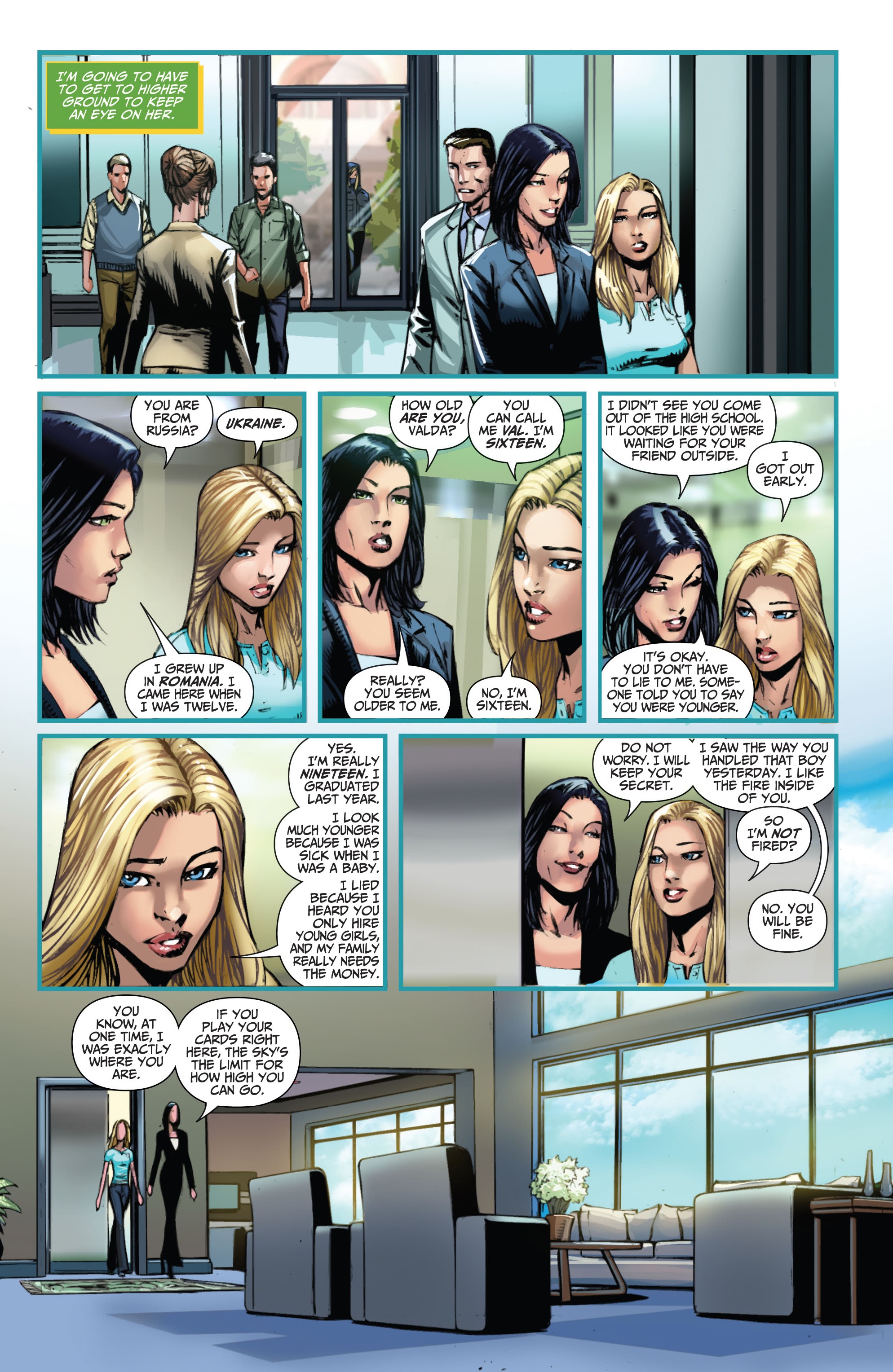 Read online Robyn Hood: Iron Maiden comic -  Issue #1 - 22