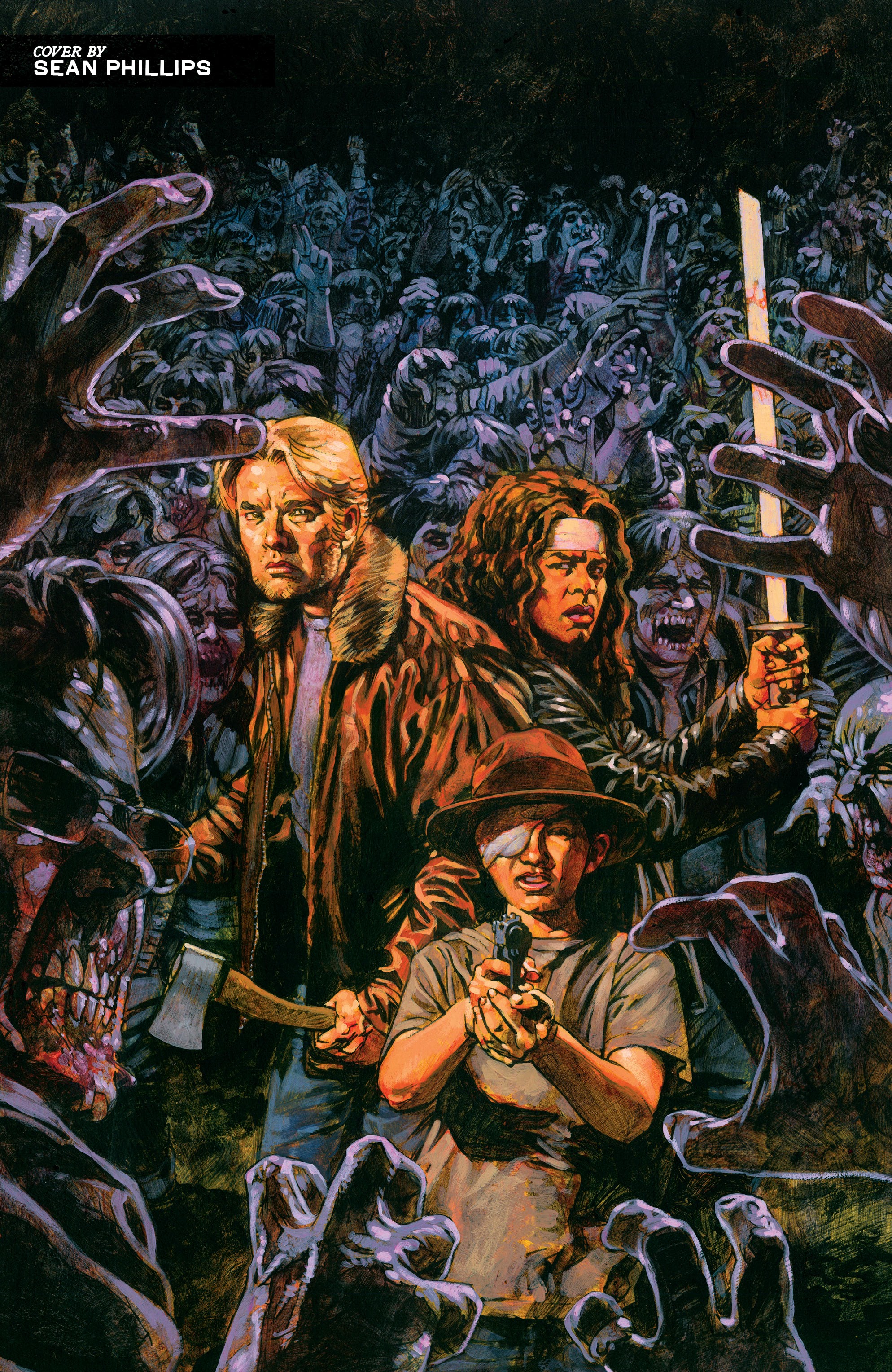 Read online The Walking Dead Deluxe comic -  Issue #25 - 33