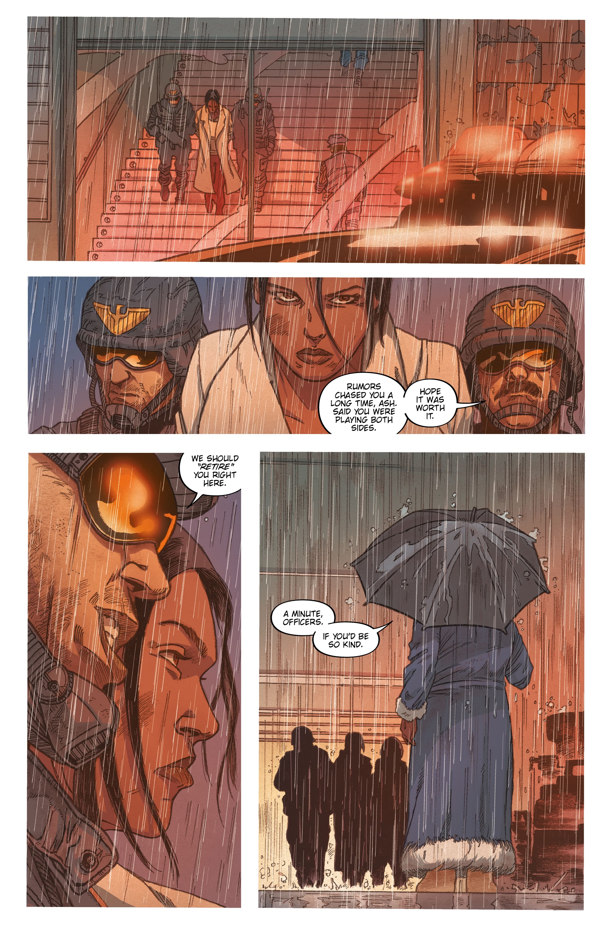 Read online Blade Runner 2029 comic -  Issue #12 - 7