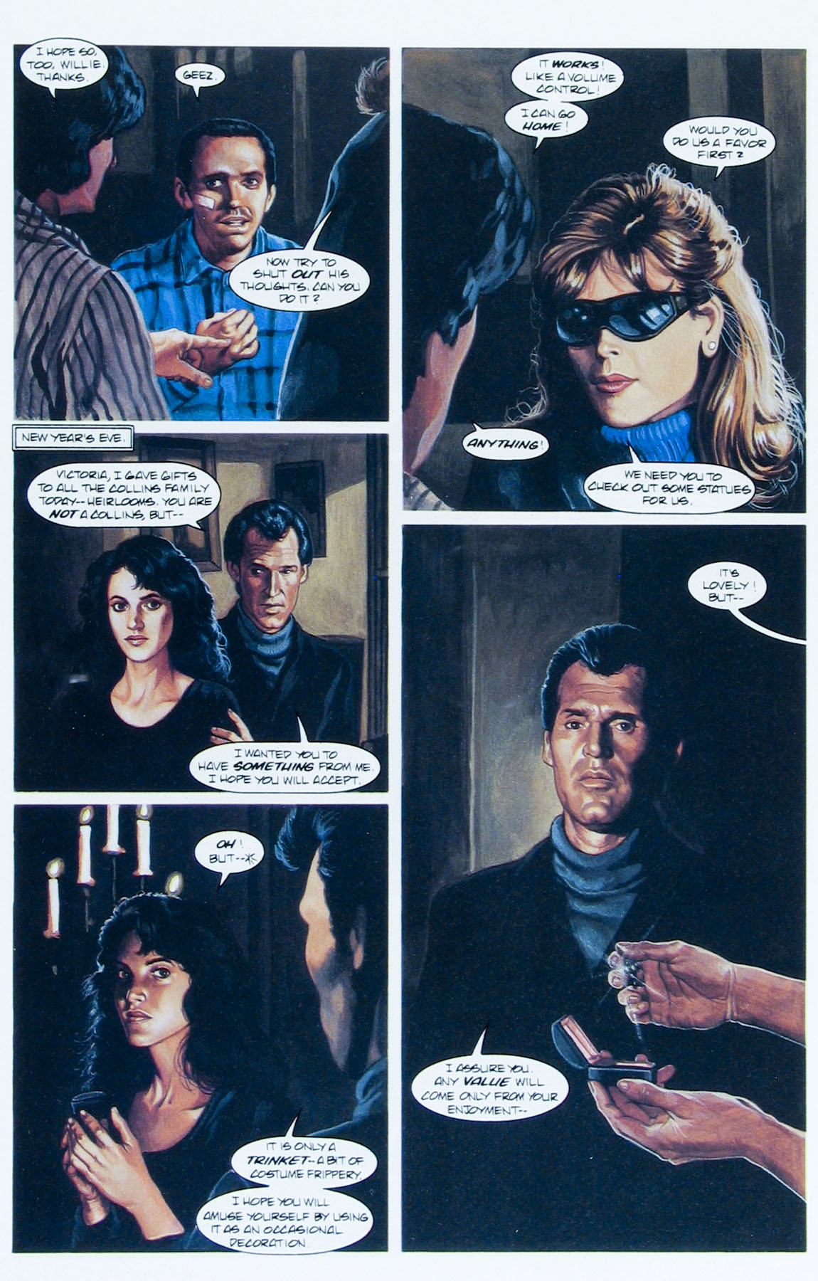 Read online Dark Shadows: Book Two comic -  Issue #4 - 23