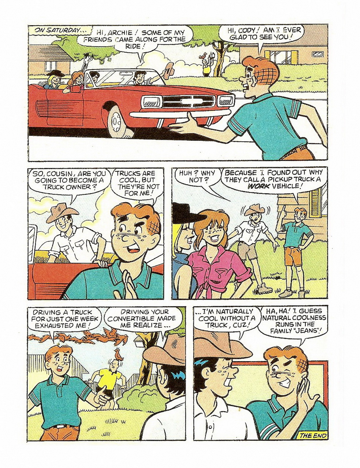 Read online Archie's Double Digest Magazine comic -  Issue #102 - 8