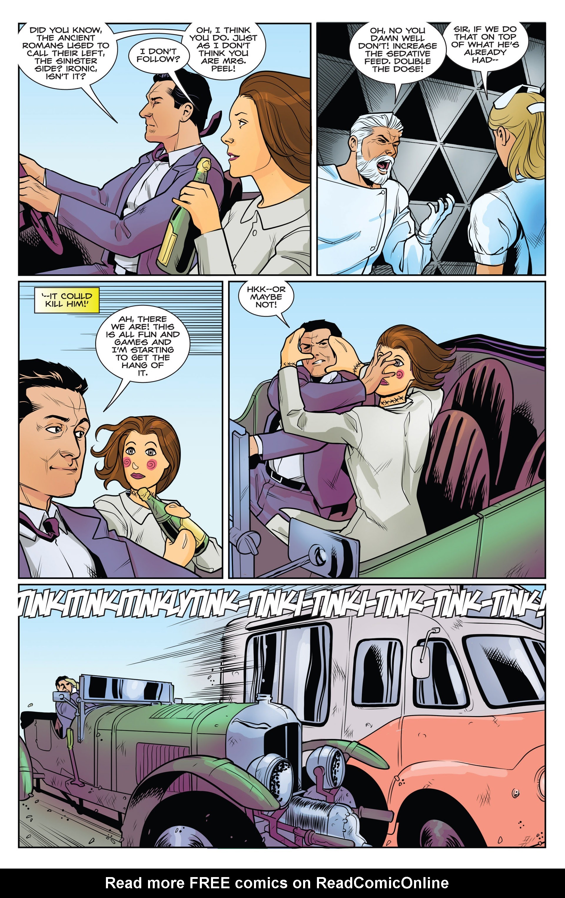 Read online Steed and Mrs. Peel: We're Needed comic -  Issue #3 - 11