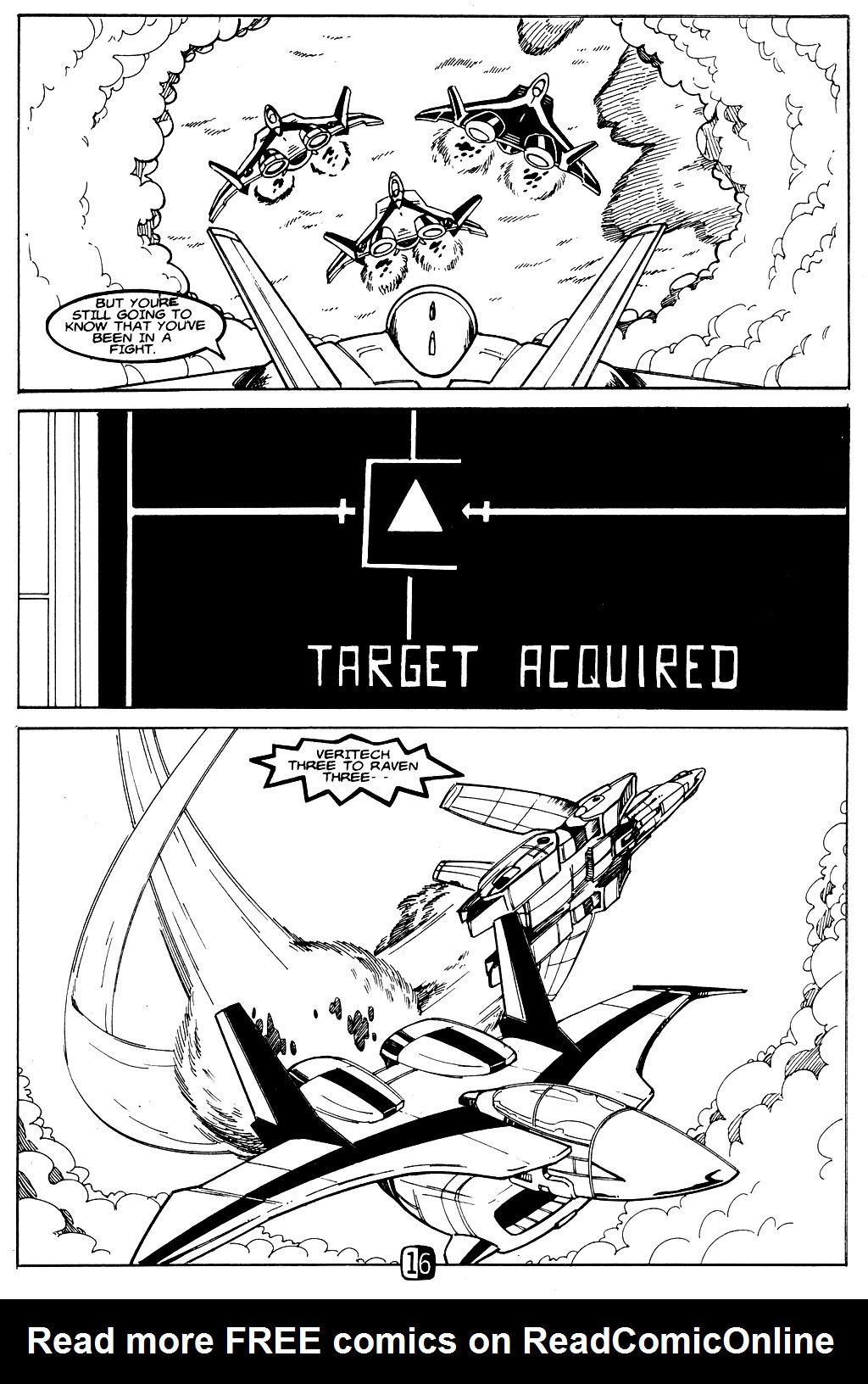 Read online Robotech: Return to Macross comic -  Issue #31 - 17