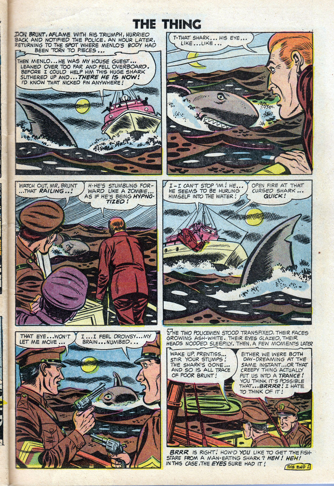 Read online The Thing! (1952) comic -  Issue #16 - 27