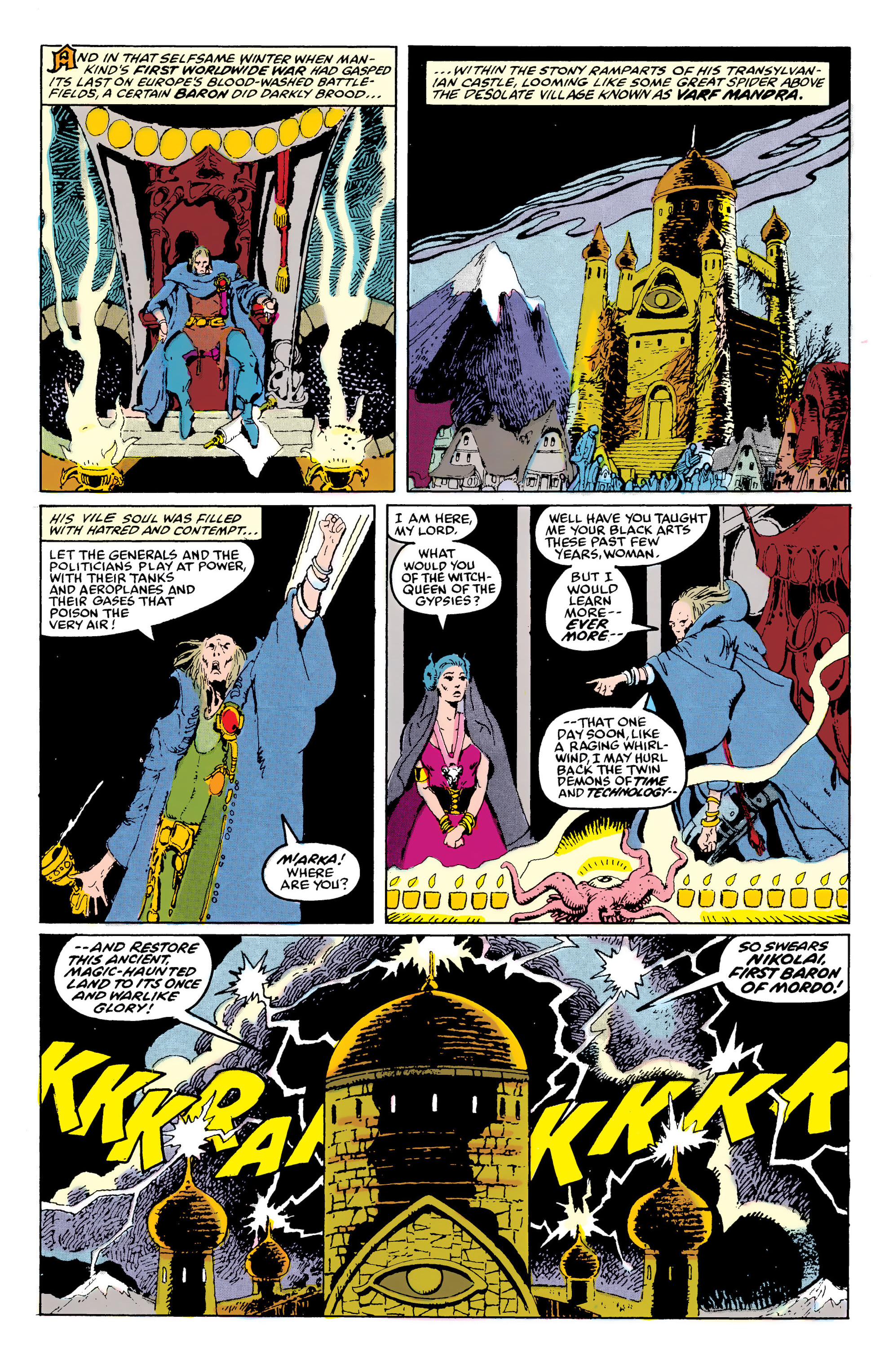 Read online Doctor Strange, Sorcerer Supreme Omnibus comic -  Issue # TPB 1 (Part 3) - 21