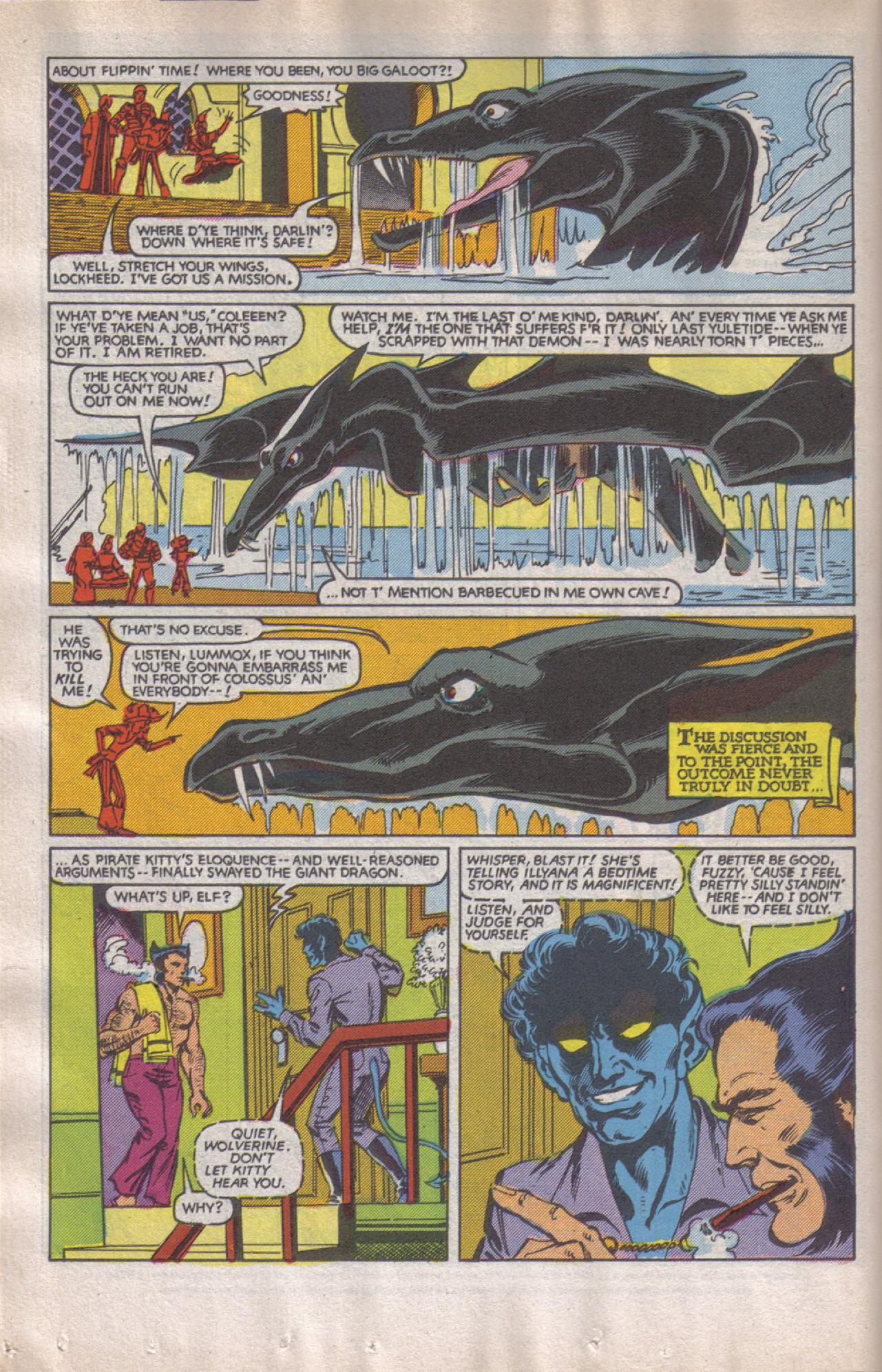 Read online X-Men Classic comic -  Issue #57 - 11