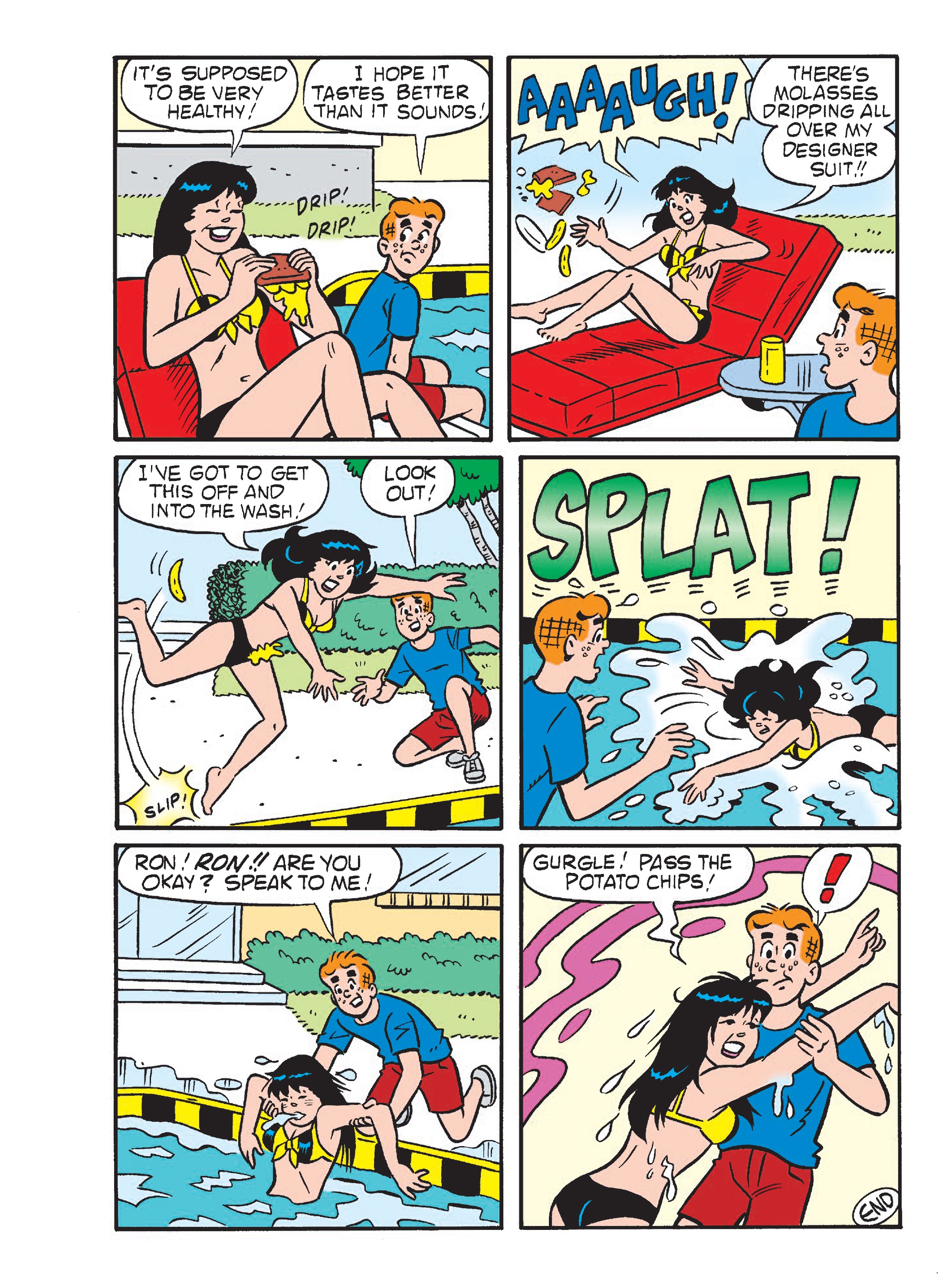 Read online Betty & Veronica Friends Double Digest comic -  Issue #254 - 87