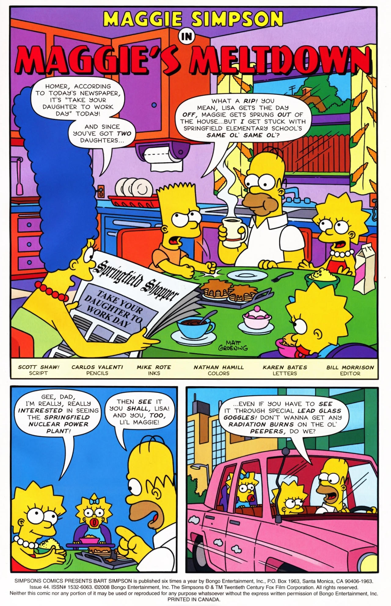 Read online Bart Simpson comic -  Issue #44 - 2
