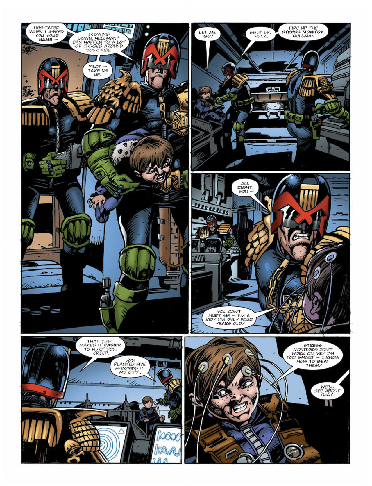 Read online Judge Dredd Megazine (Vol. 5) comic -  Issue #320 - 8