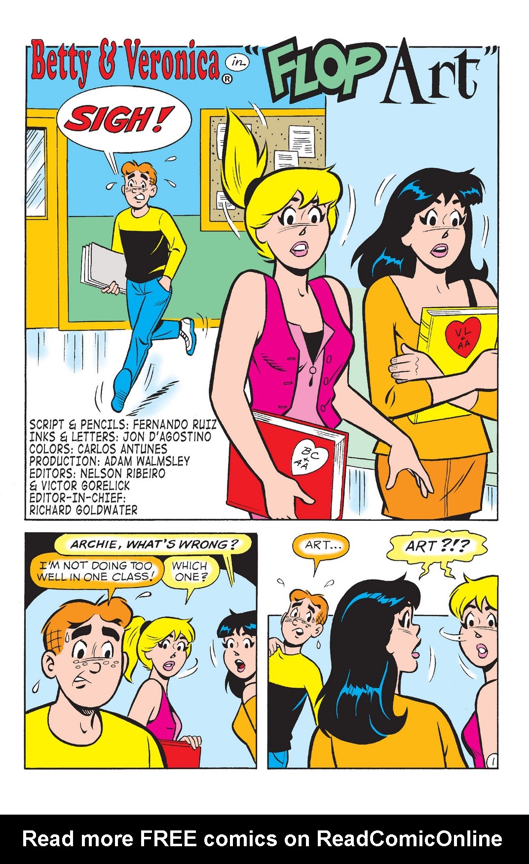 Read online Archie & Friends: Art Smarts comic -  Issue # TPB - 83