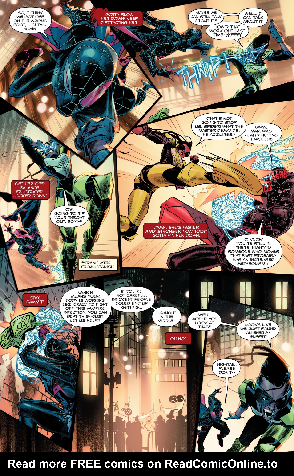 Read online Miles Morales: Spider-Man (2022) comic -  Issue #12 - 6