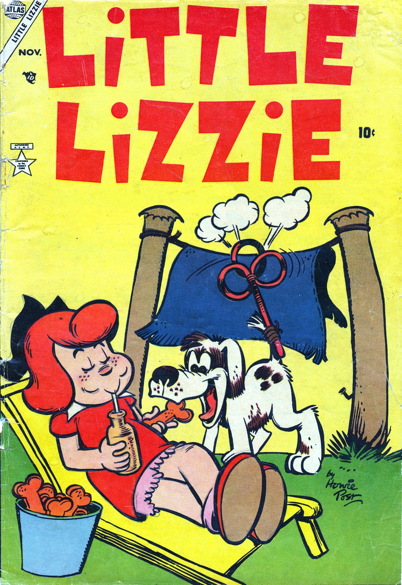 Read online Little Lizzie (1953) comic -  Issue #2 - 1