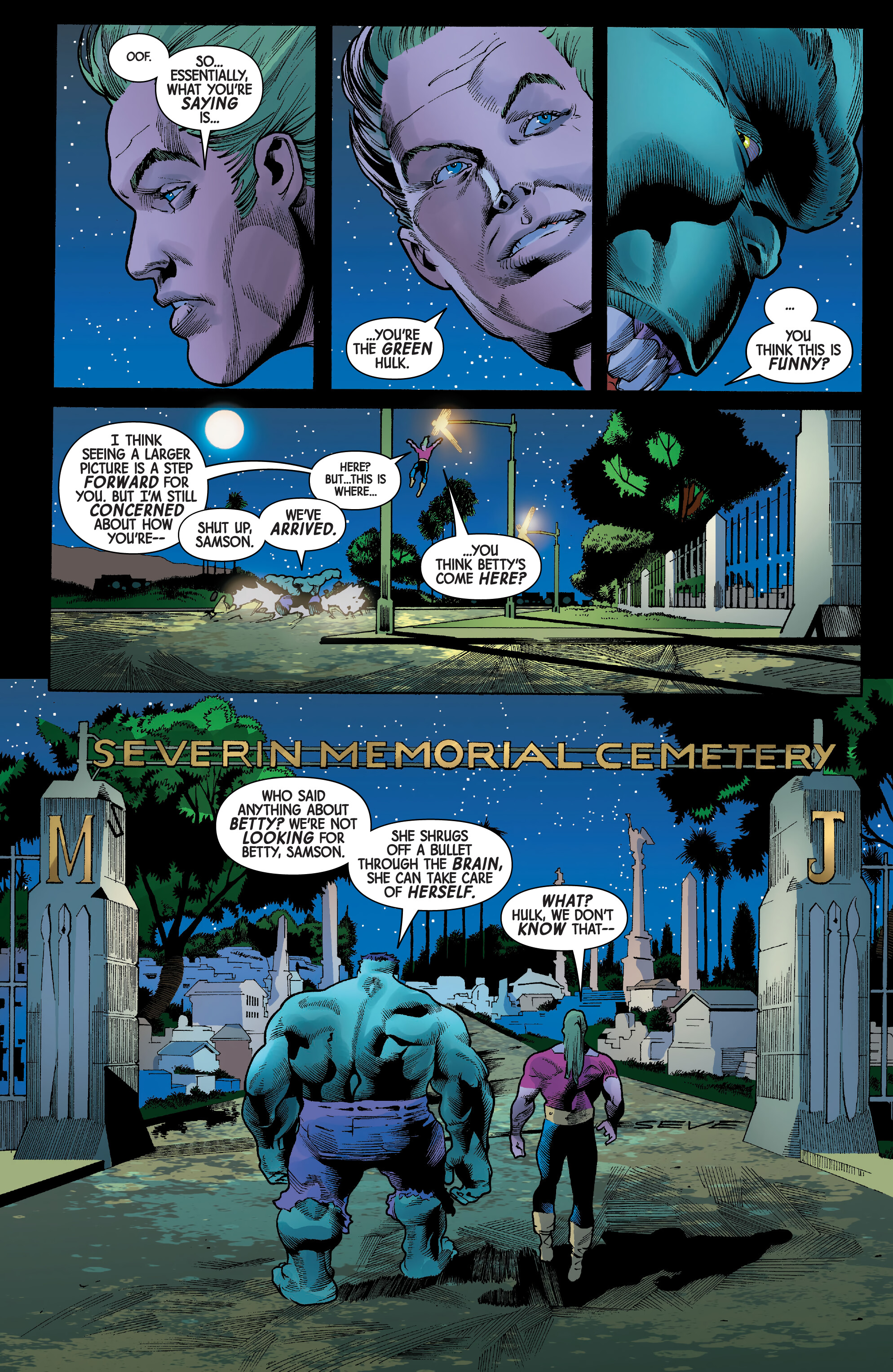 Read online Immortal Hulk Omnibus comic -  Issue # TPB (Part 4) - 92
