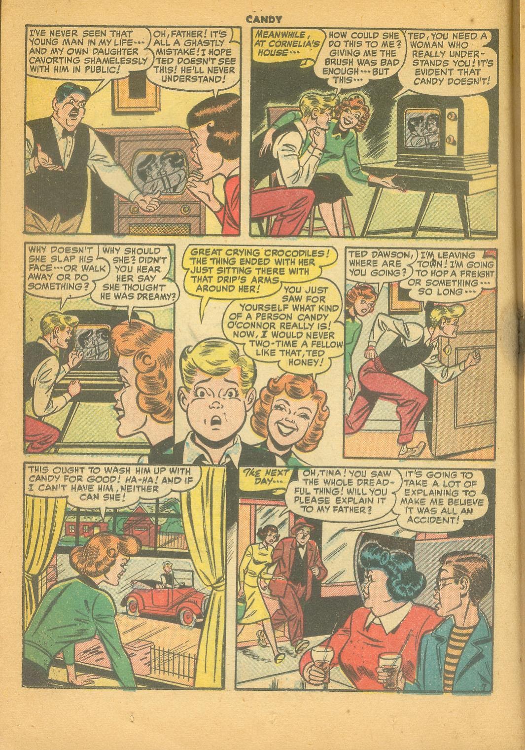 Read online Candy comic -  Issue #21 - 24