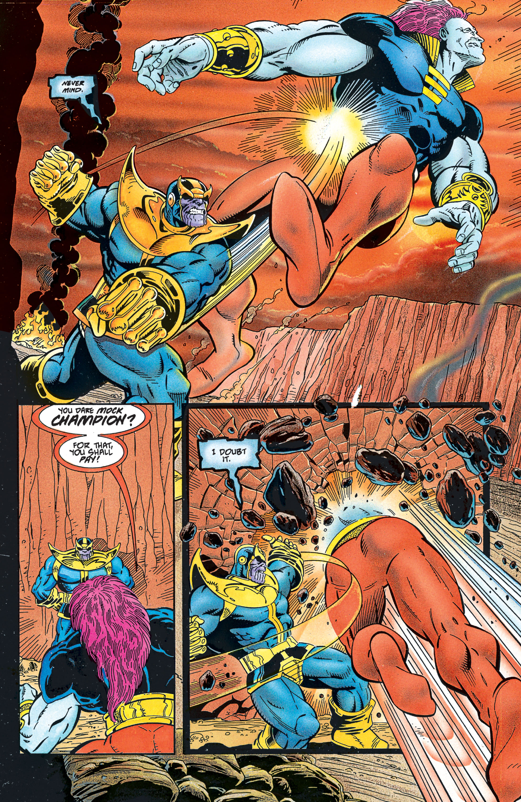Read online Infinity Gauntlet Omnibus comic -  Issue # TPB (Part 2) - 70