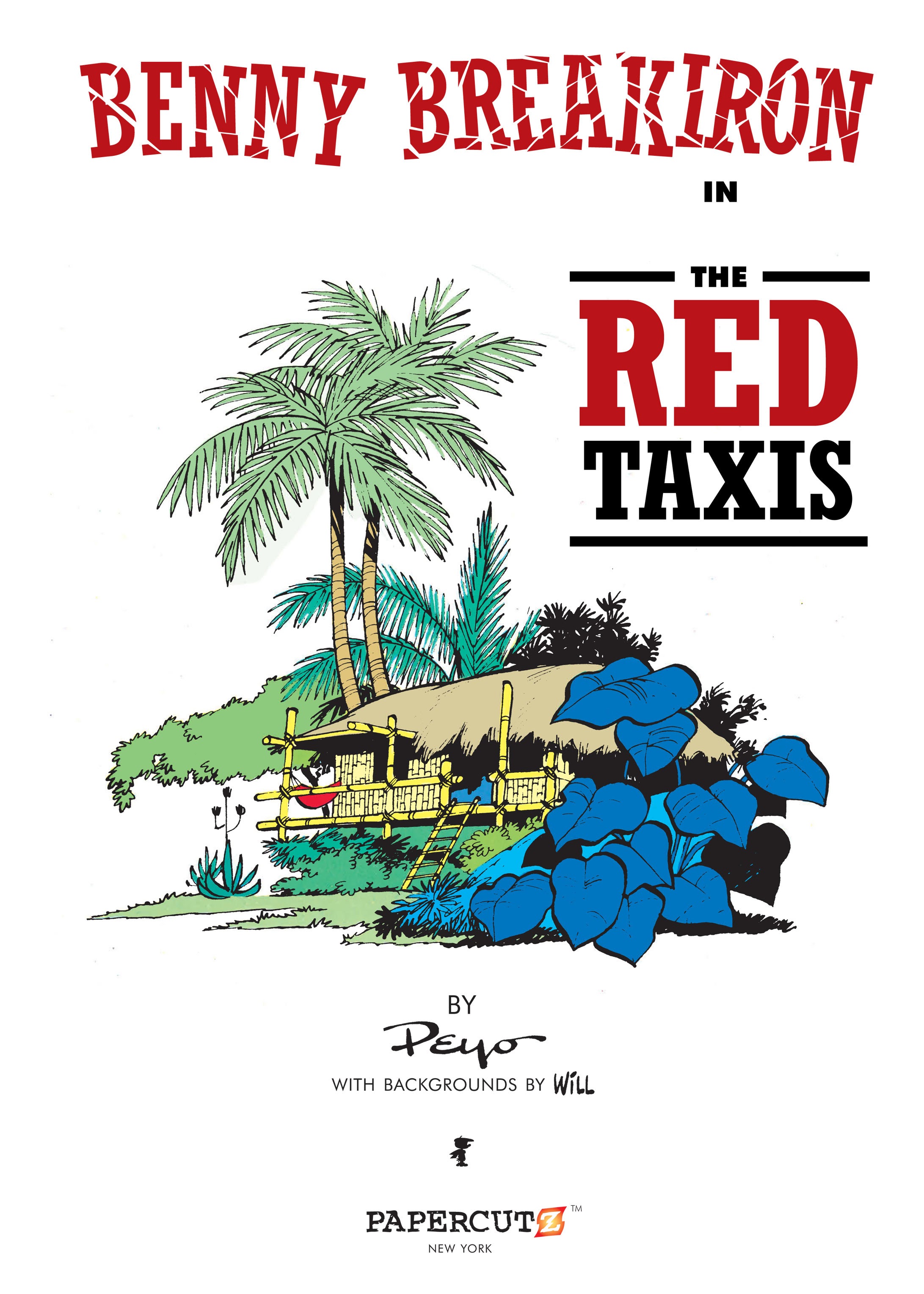 Read online Benny Breakiron comic -  Issue #1 - 2