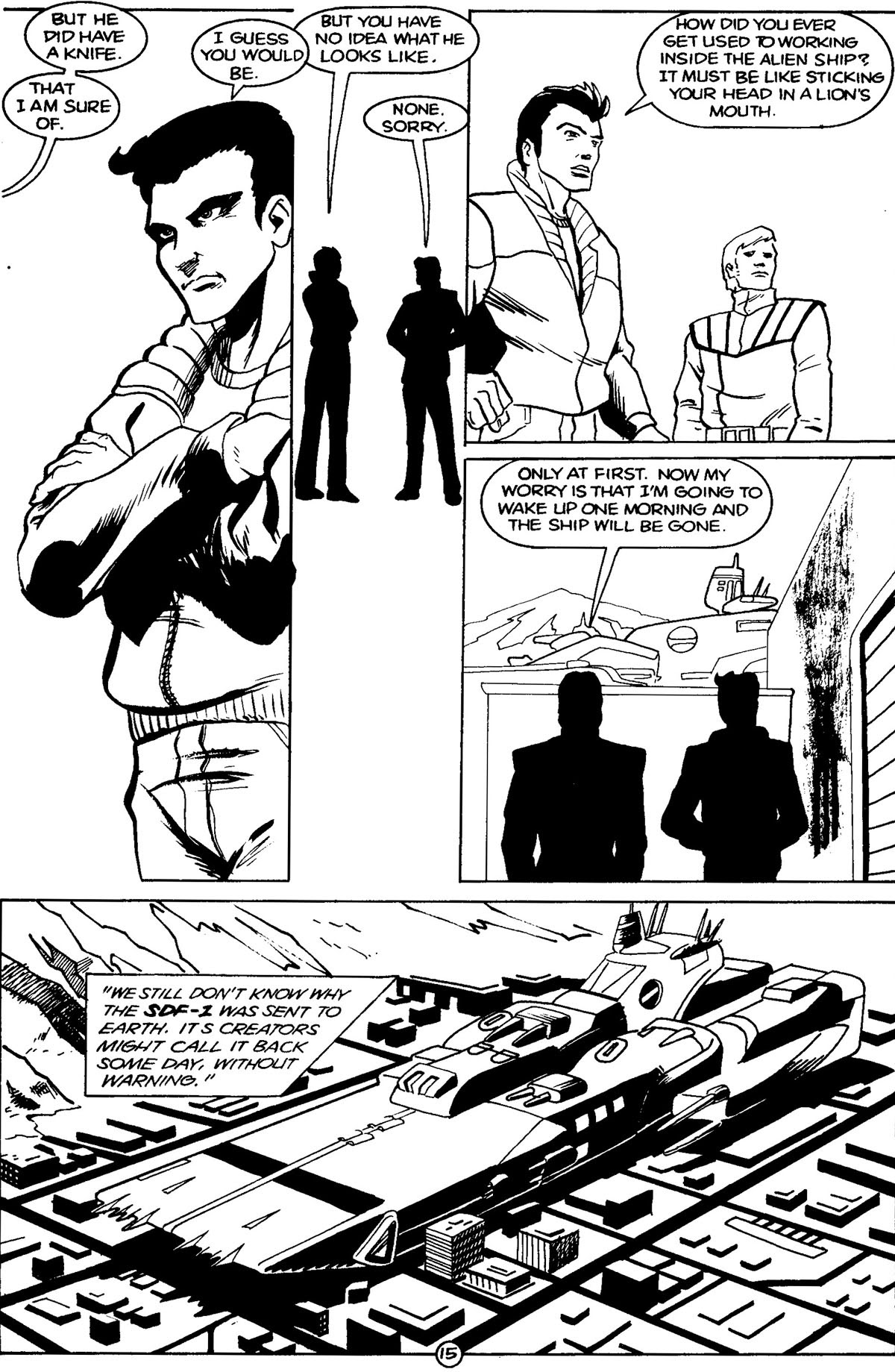 Read online Robotech: Return to Macross comic -  Issue #7 - 20