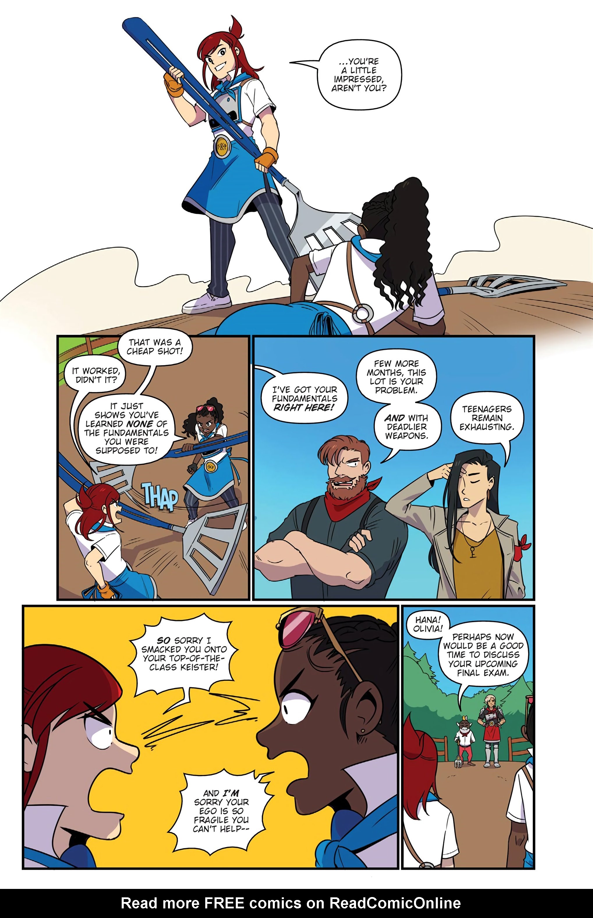 Read online Cooking with Monsters: The Beginner's Guide to Culinary Combat comic -  Issue # TPB (Part 2) - 90