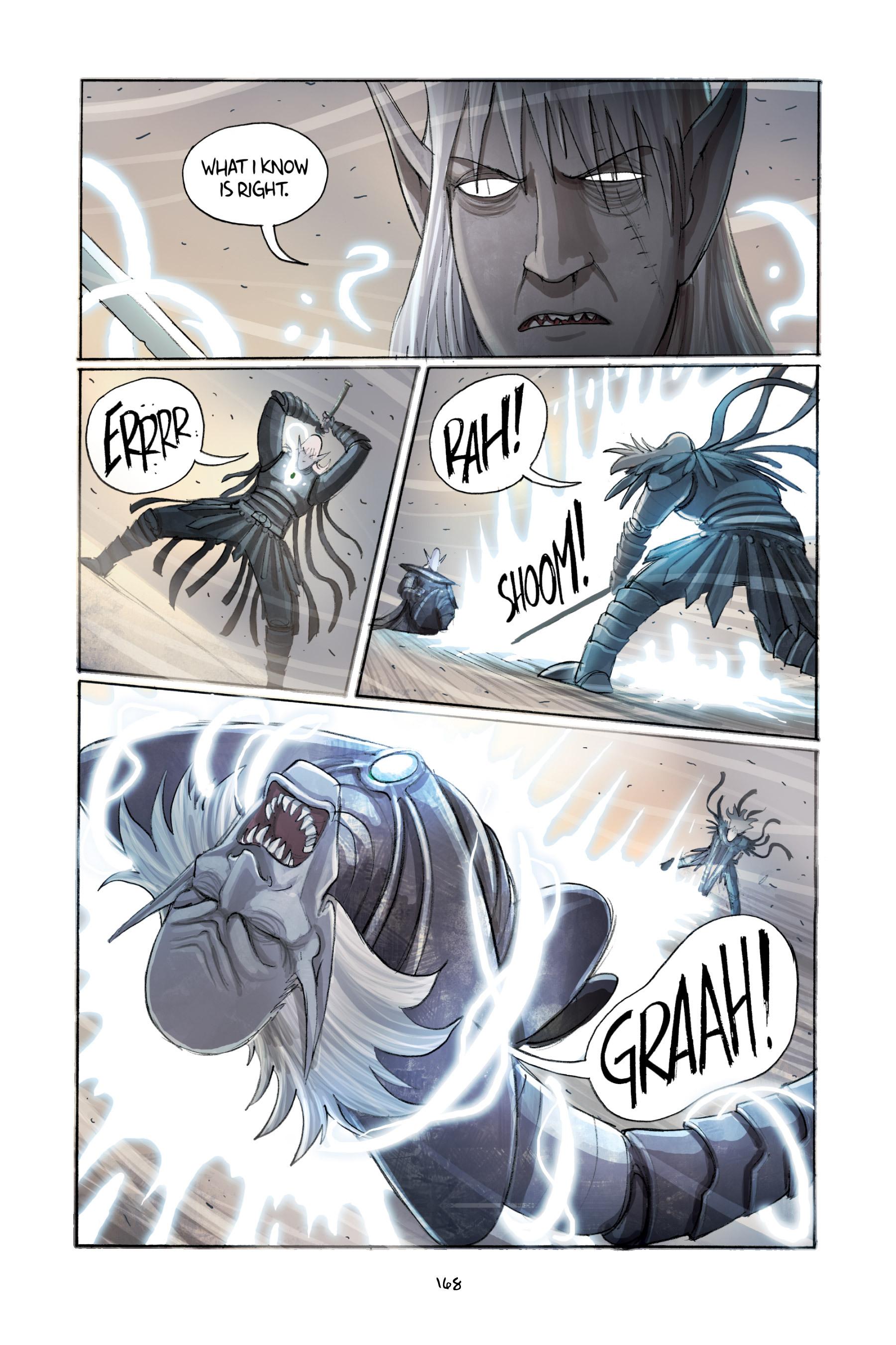 Read online Amulet comic -  Issue #2 - 167