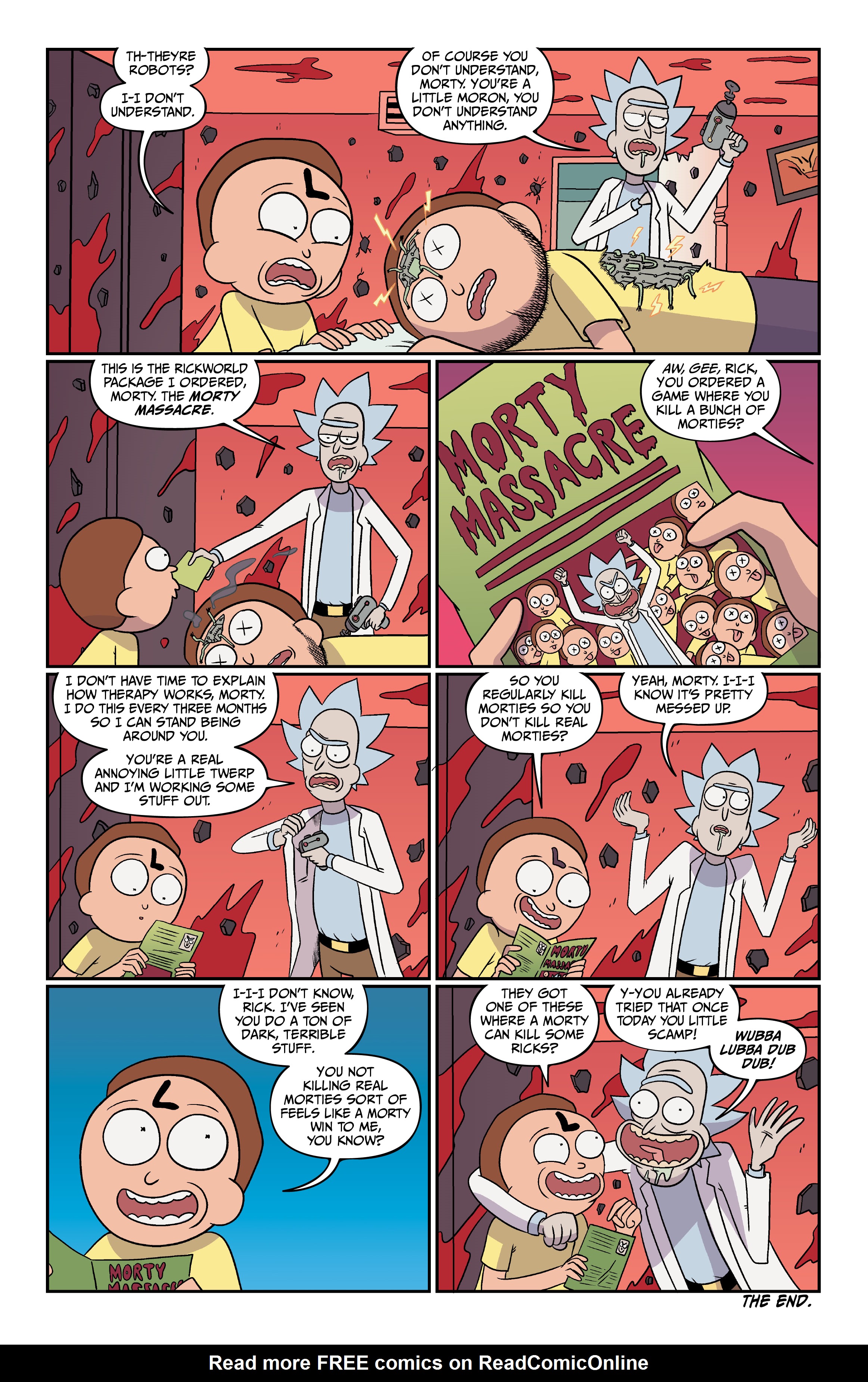 Read online Rick and Morty comic -  Issue # (2015) _Deluxe Edition 7 (Part 1) - 26