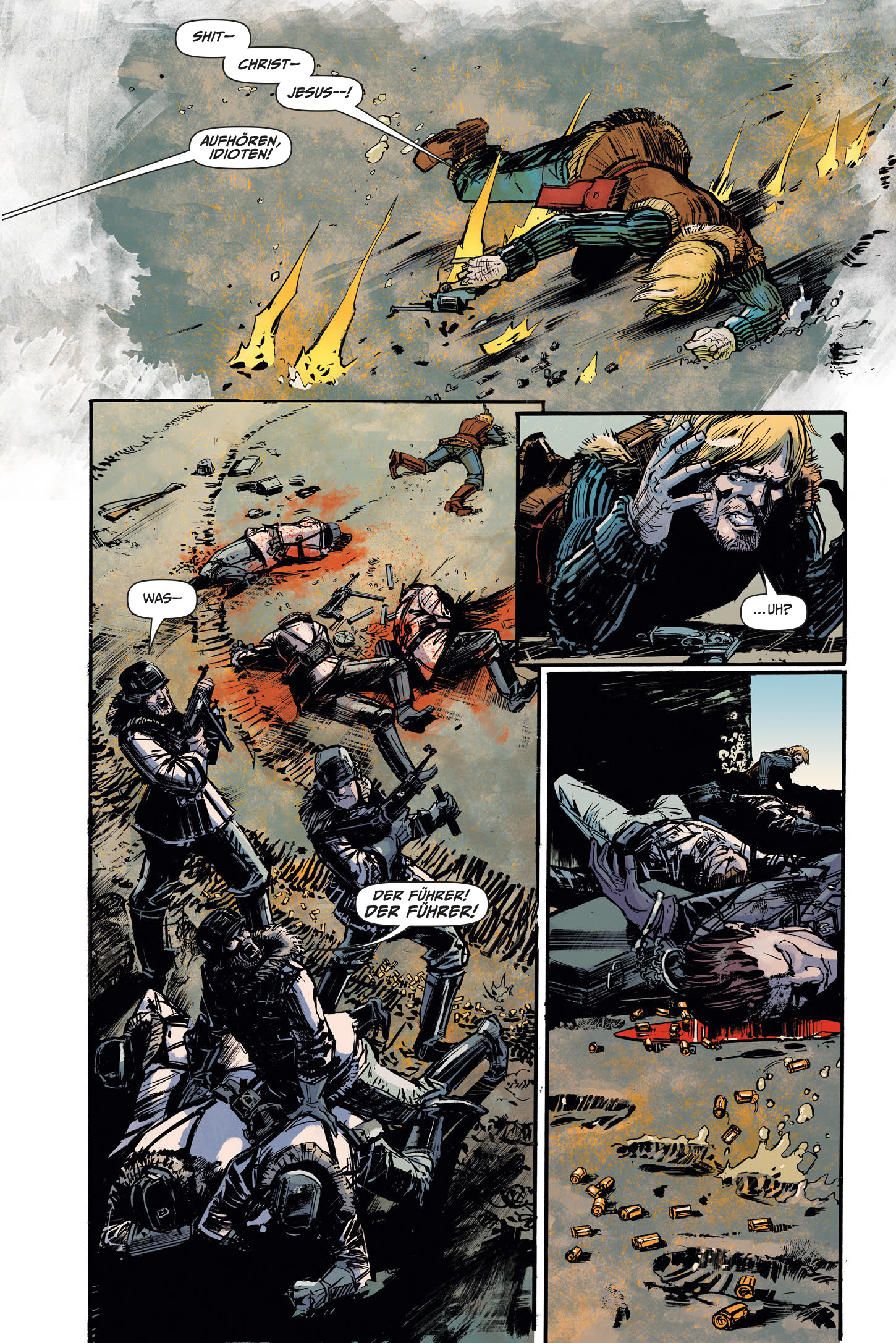 Read online Judge Dredd Megazine (Vol. 5) comic -  Issue #461 - 91