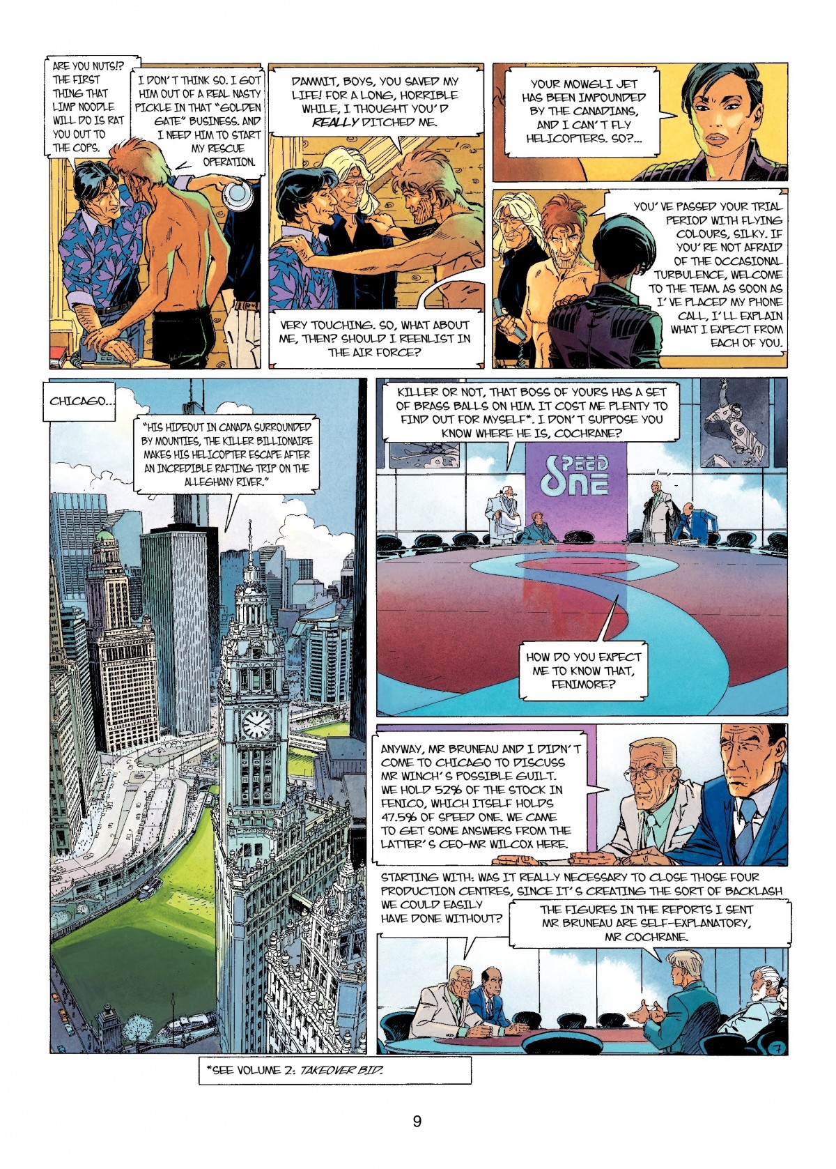 Read online Largo Winch comic -  Issue # TPB 10 - 9